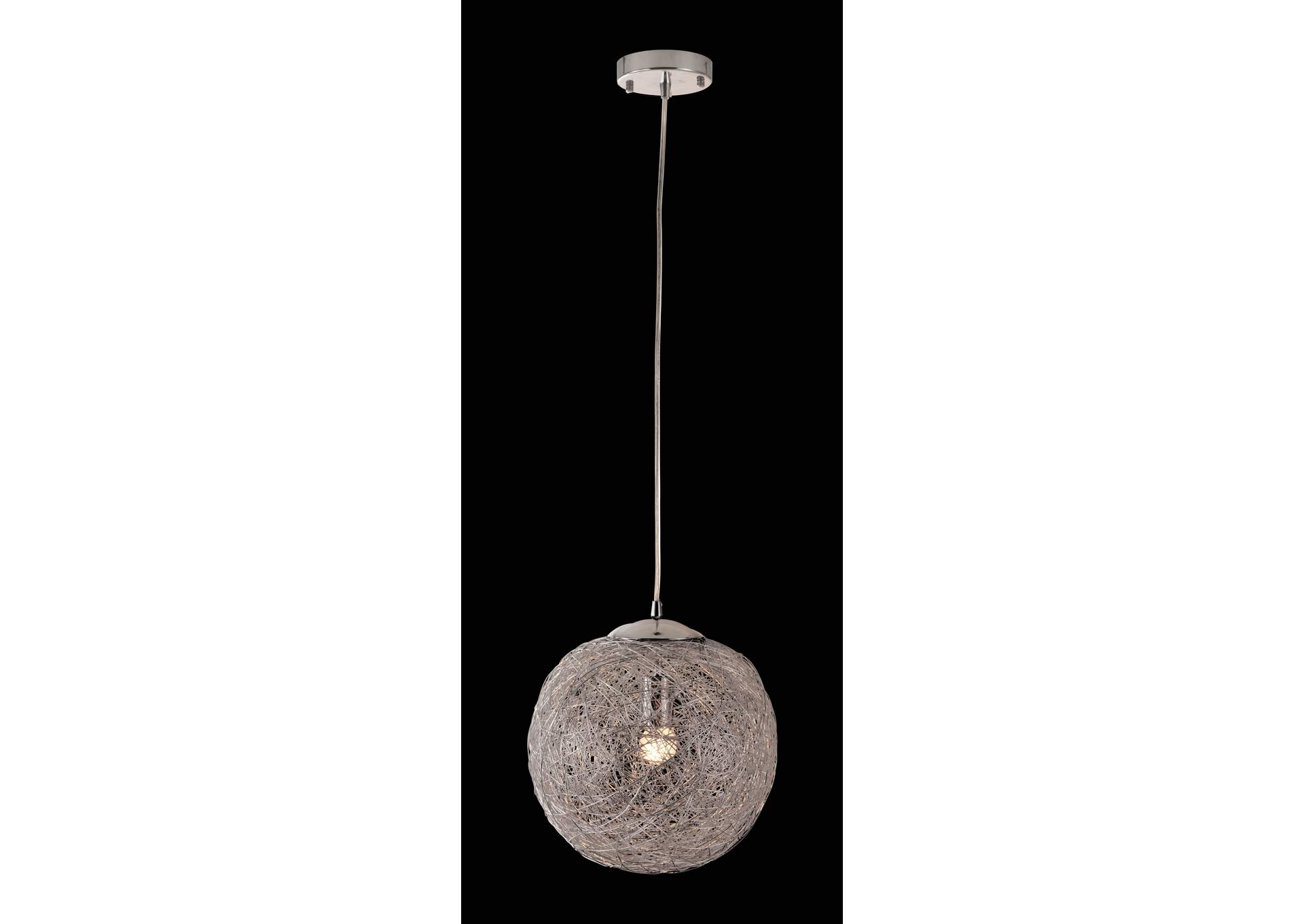 Opulence Ceiling Lamp Aluminum,Zuo
