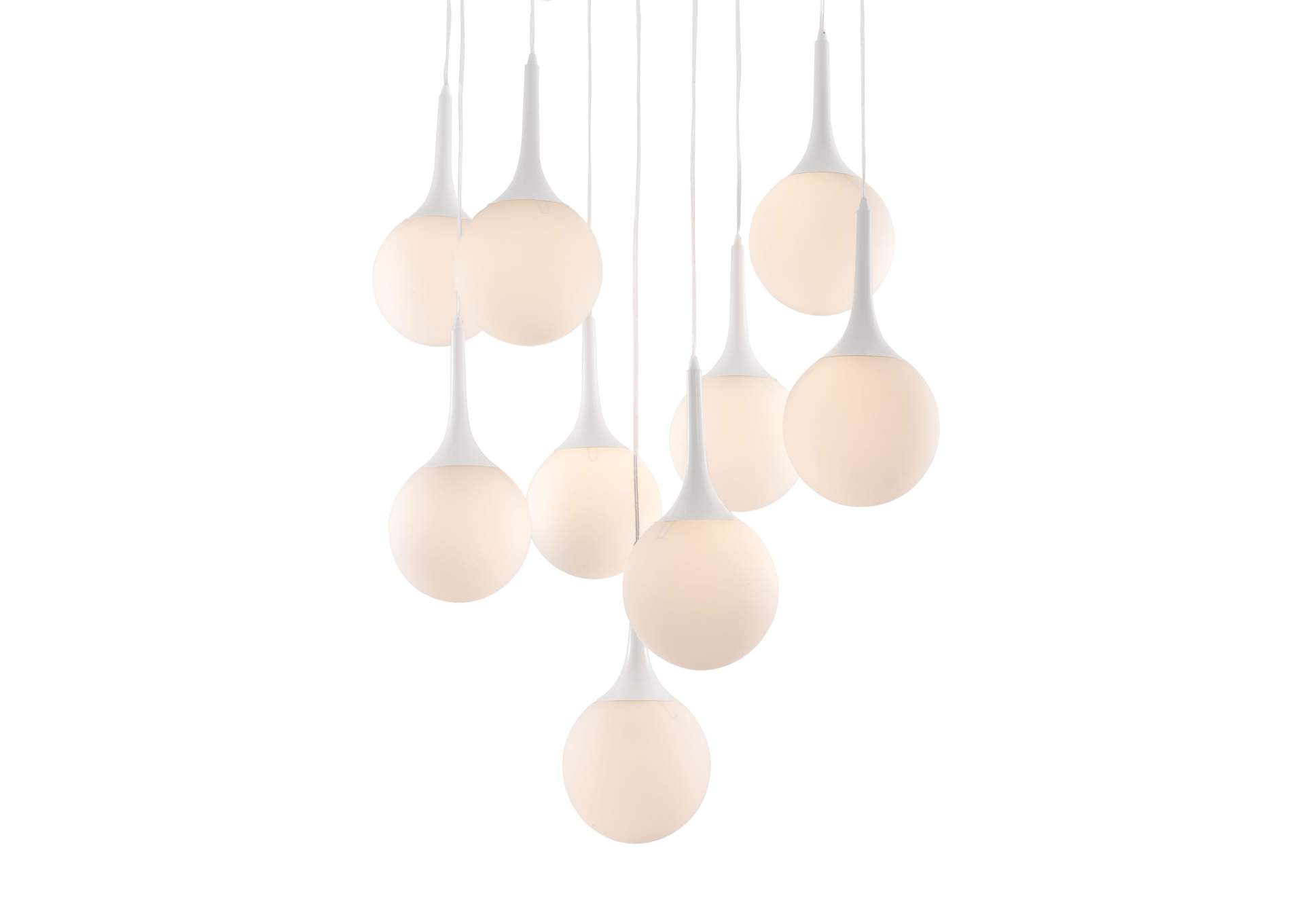 Epsilon Ceiling Lamp White,Zuo