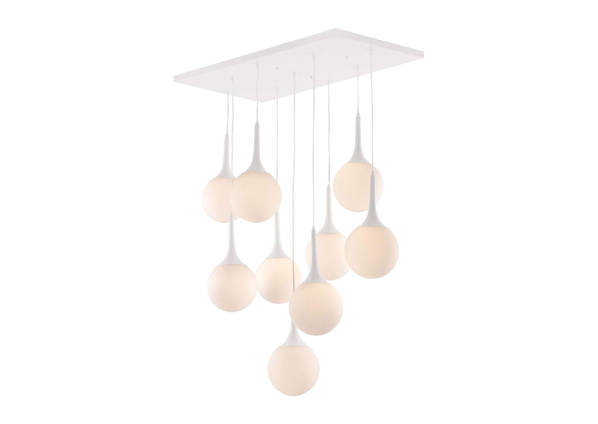 Epsilon Ceiling Lamp White,Zuo