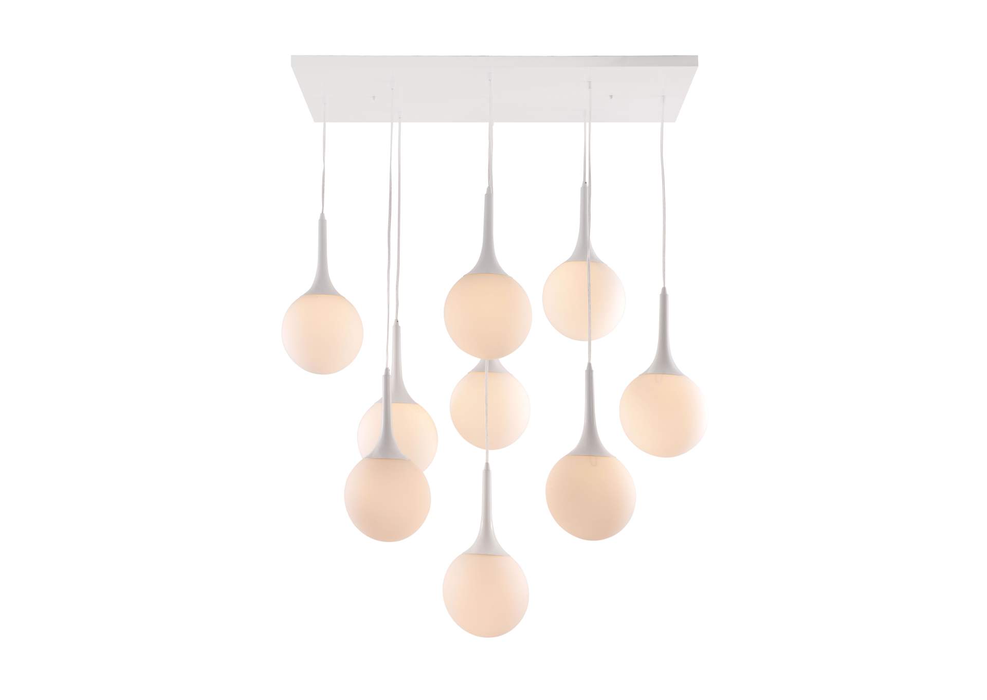 Epsilon Ceiling Lamp White,Zuo