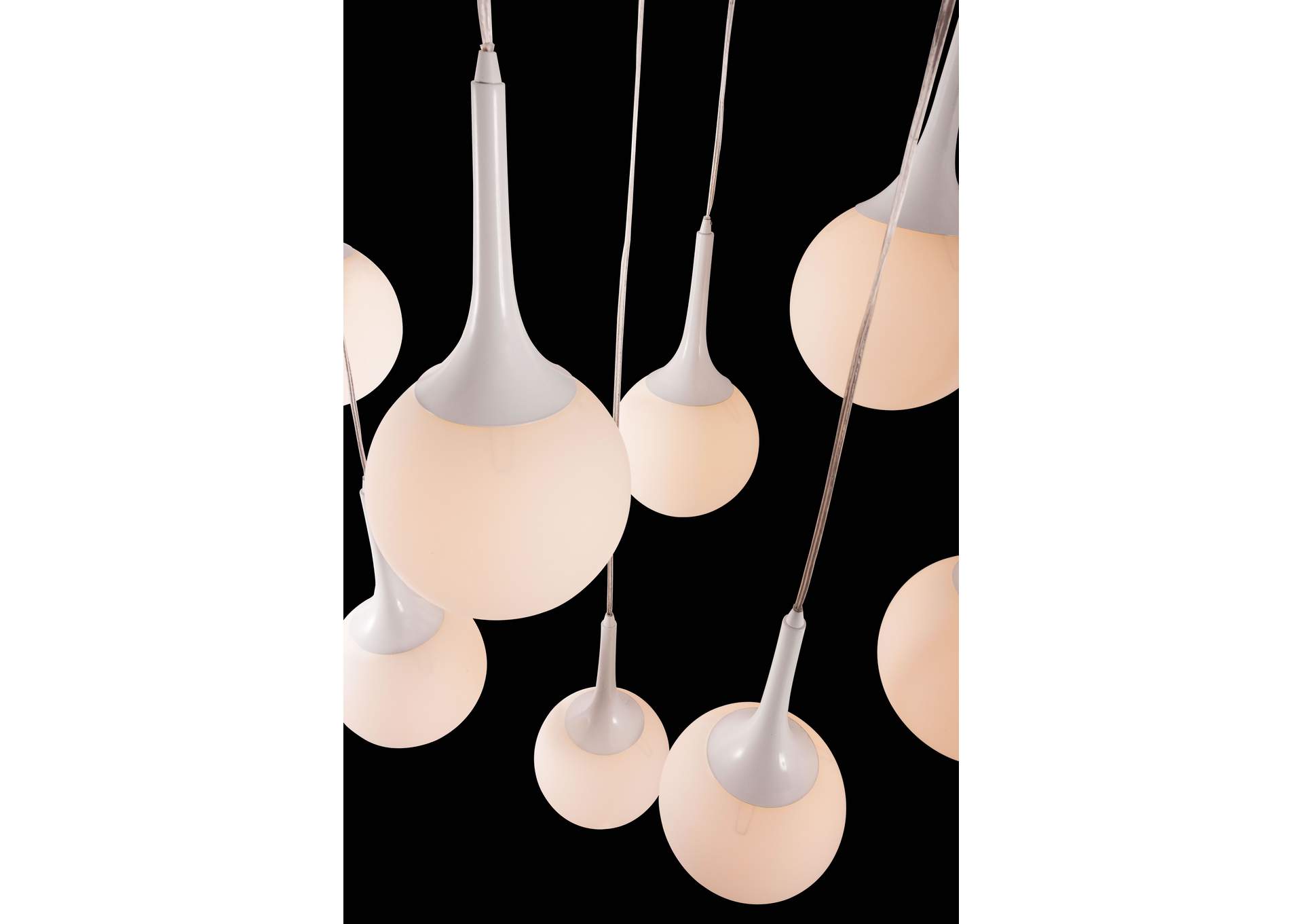 Epsilon Ceiling Lamp White,Zuo