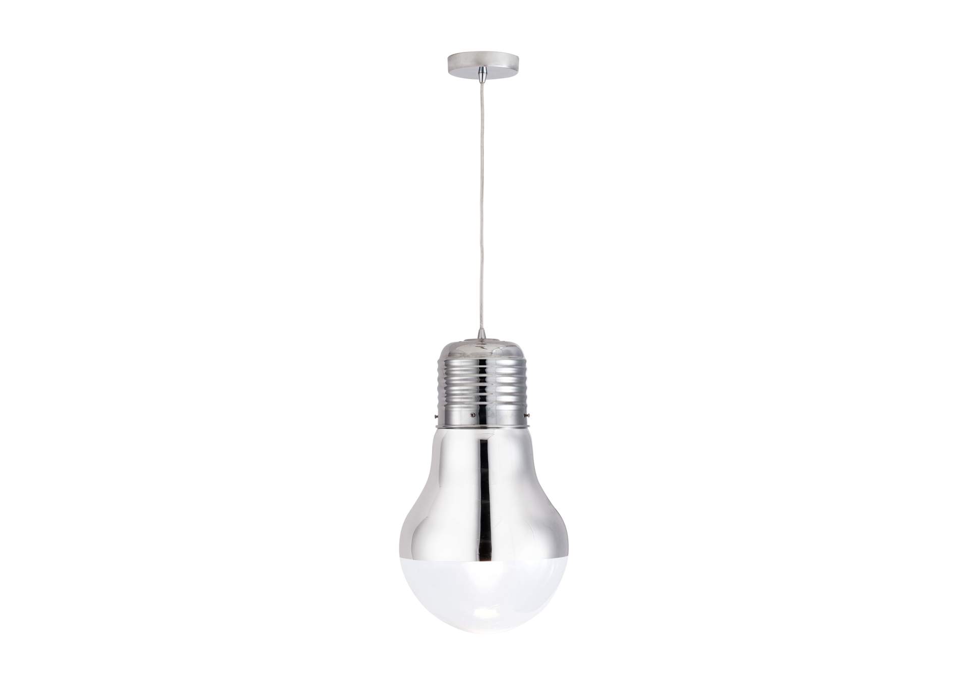 Gilese Ceiling Lamp Chrome,Zuo