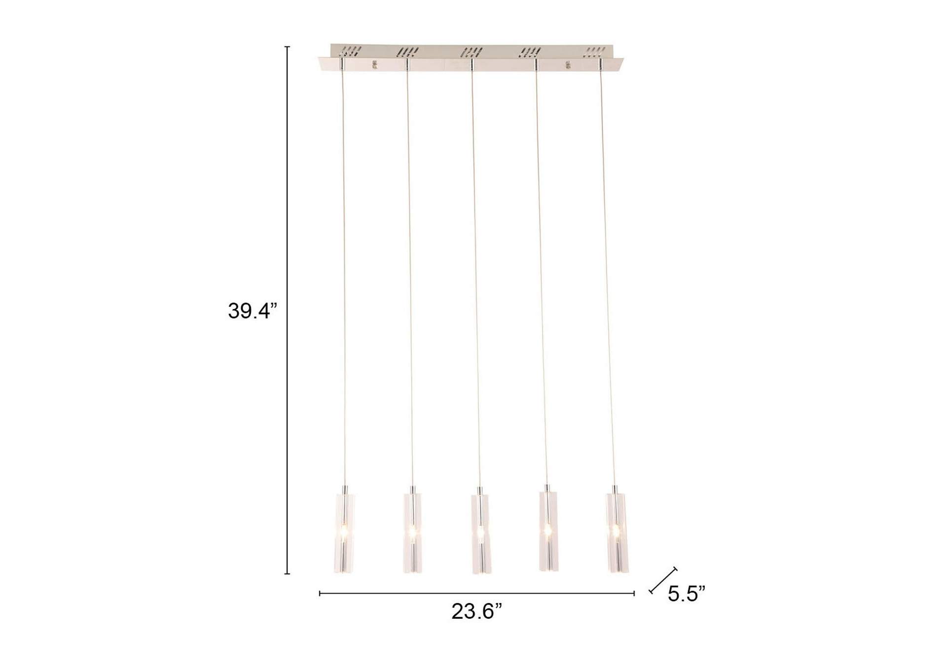 Celeron Ceiling Lamp Clear,Zuo