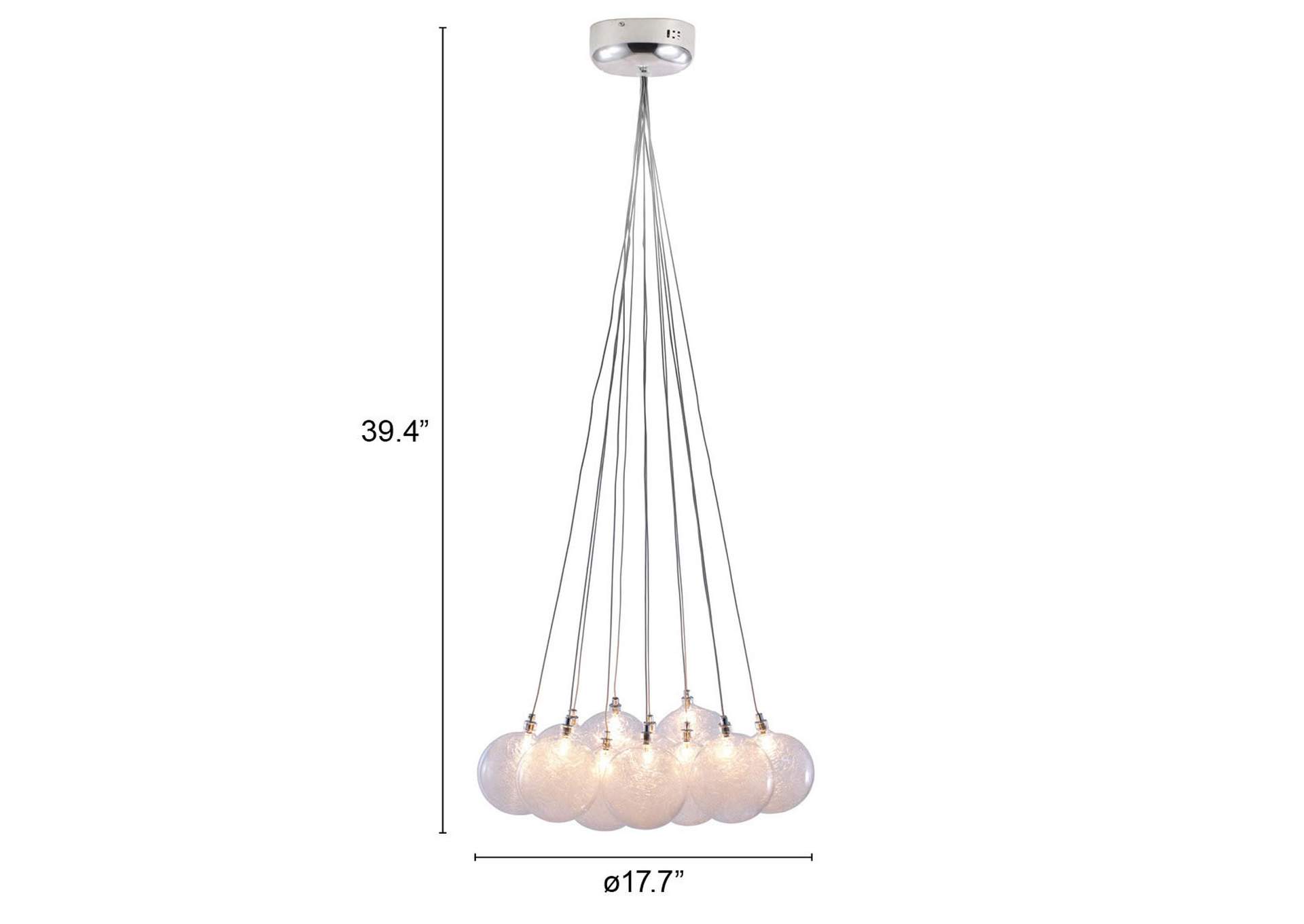 Cosmos Ceiling Lamp Clear,Zuo