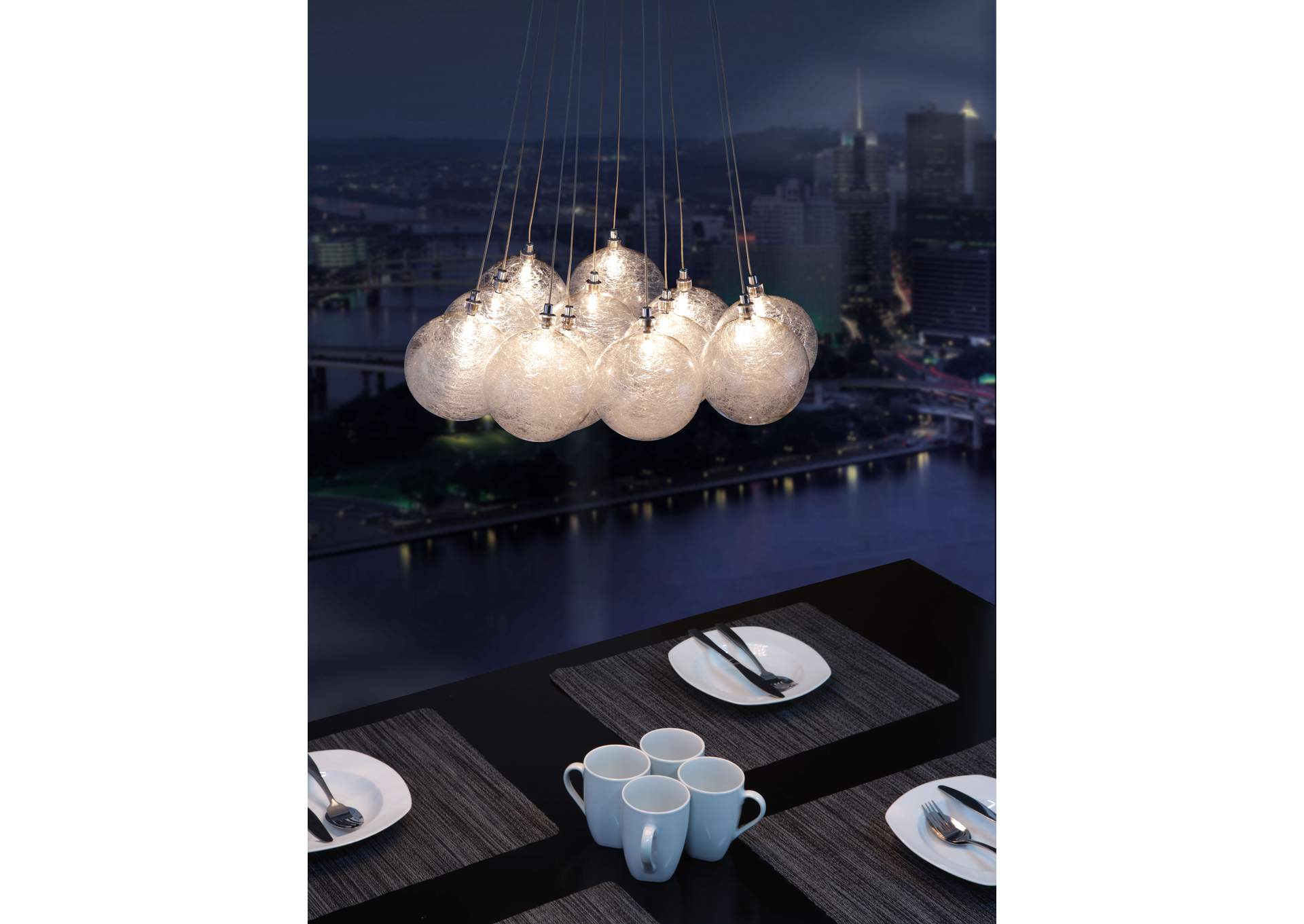 Cosmos Ceiling Lamp Clear,Zuo