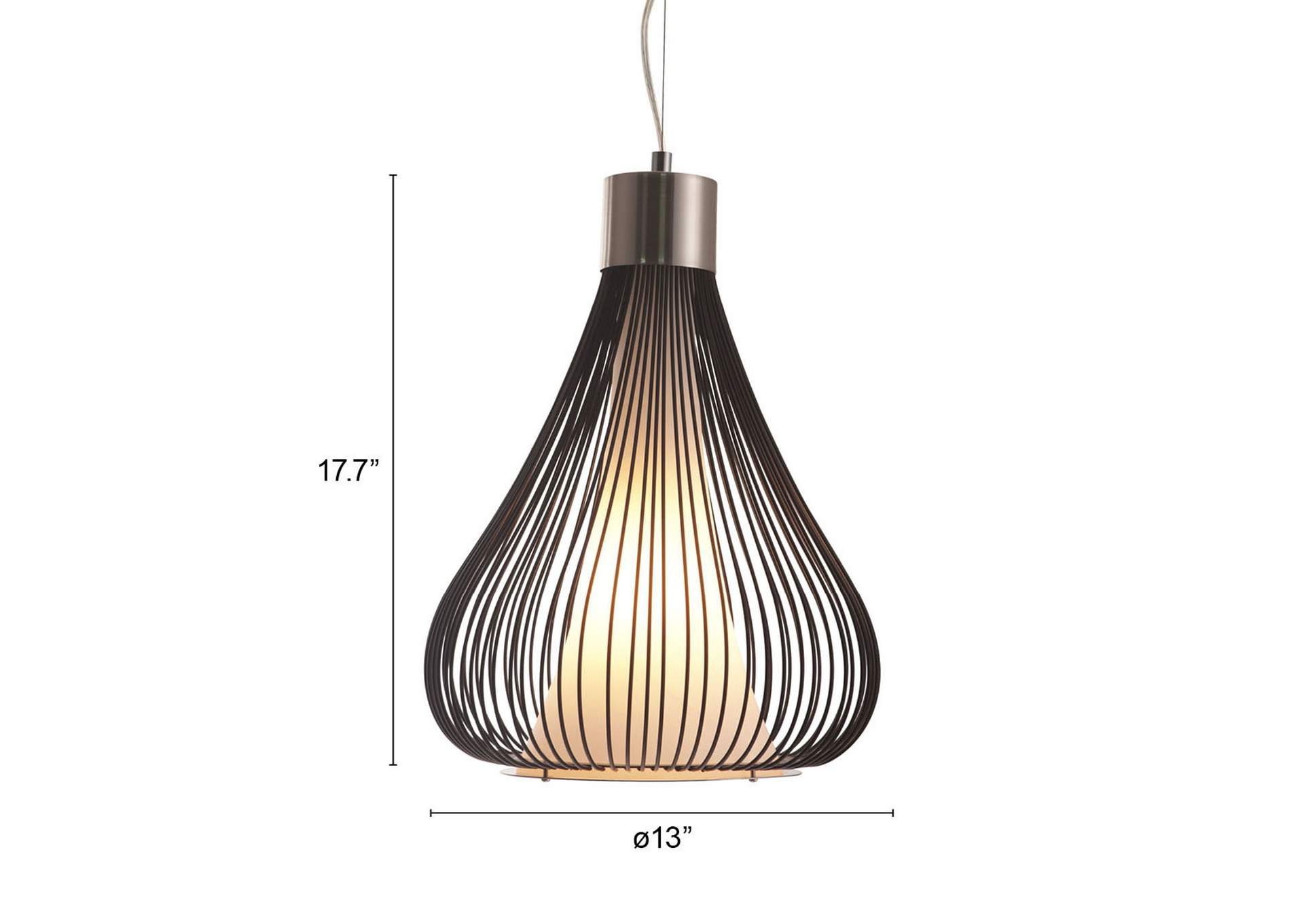 Interstellar Ceiling Lamp Black,Zuo