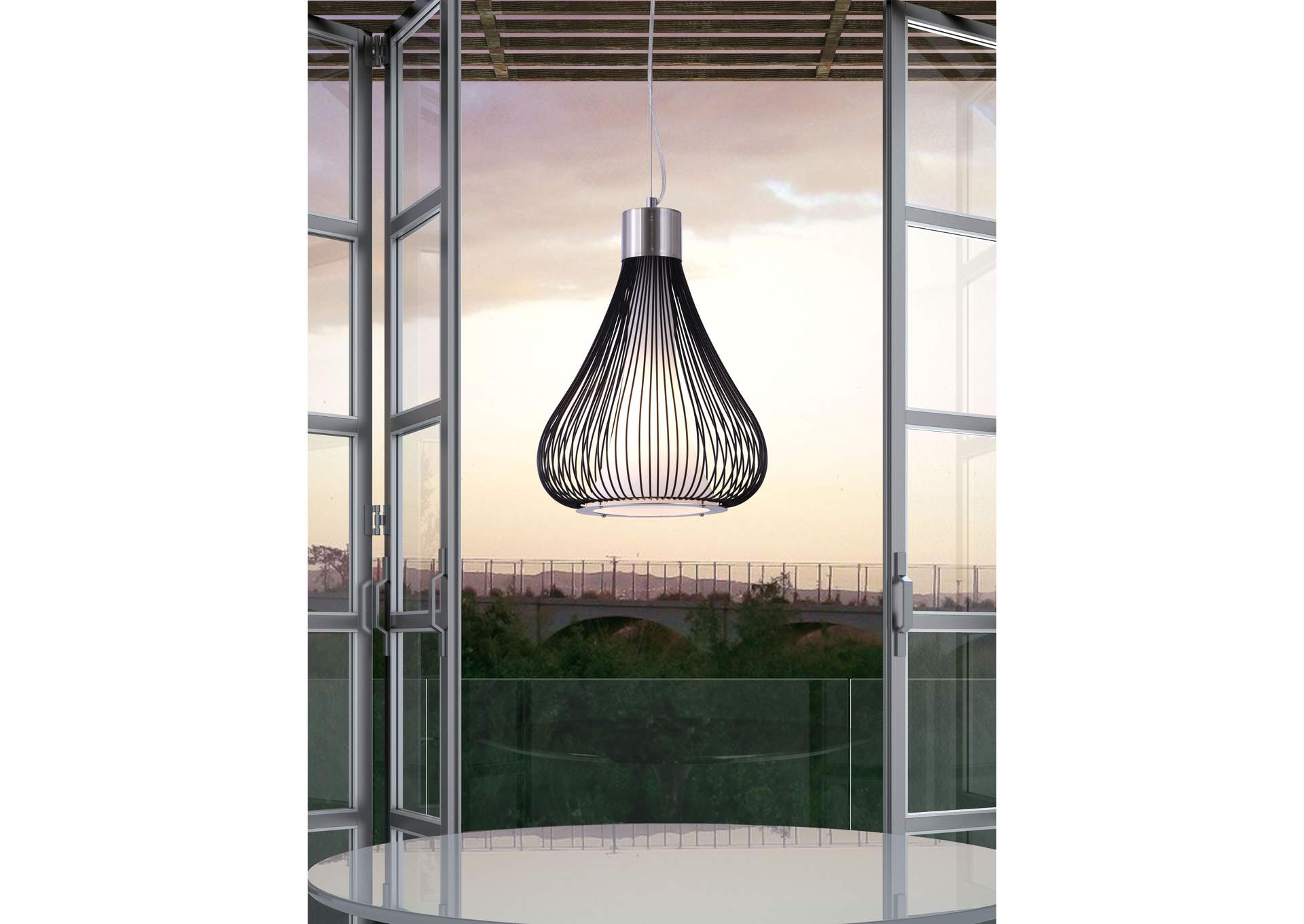 Interstellar Ceiling Lamp Black,Zuo