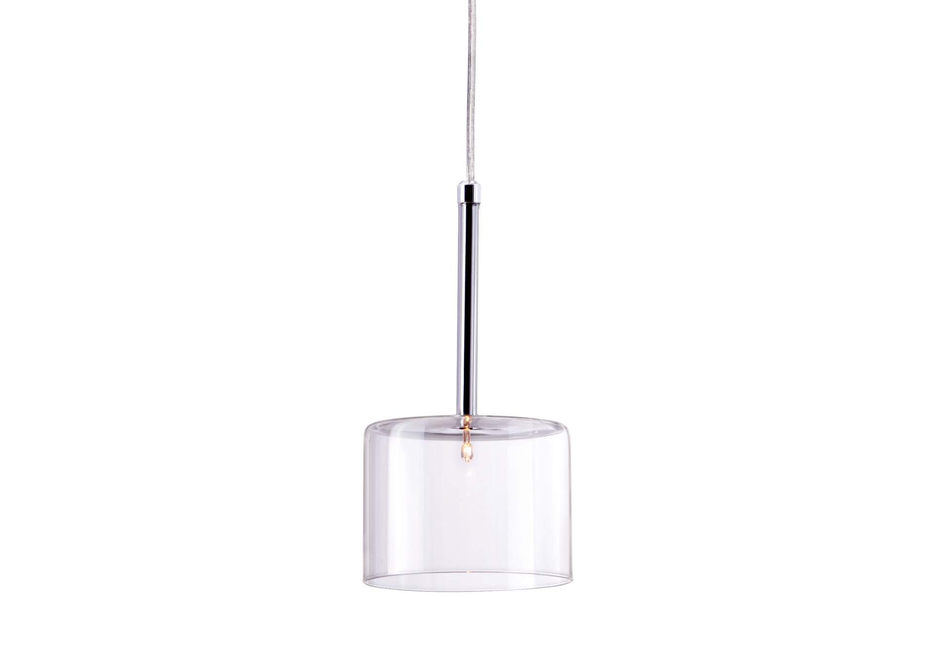 Storm Ceiling Lamp Clear,Zuo