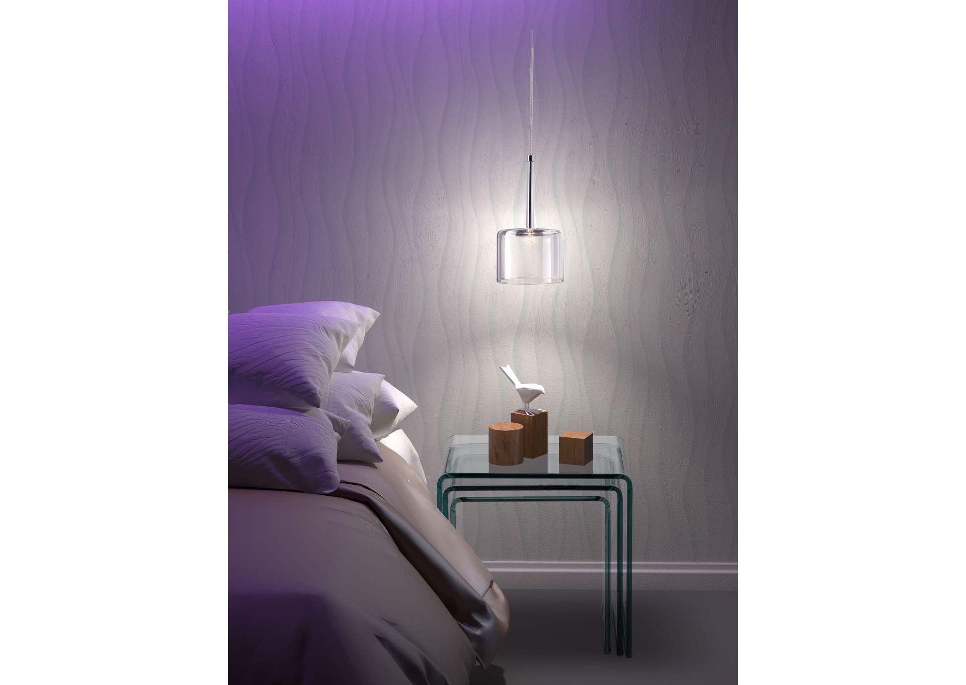 Storm Ceiling Lamp Clear,Zuo