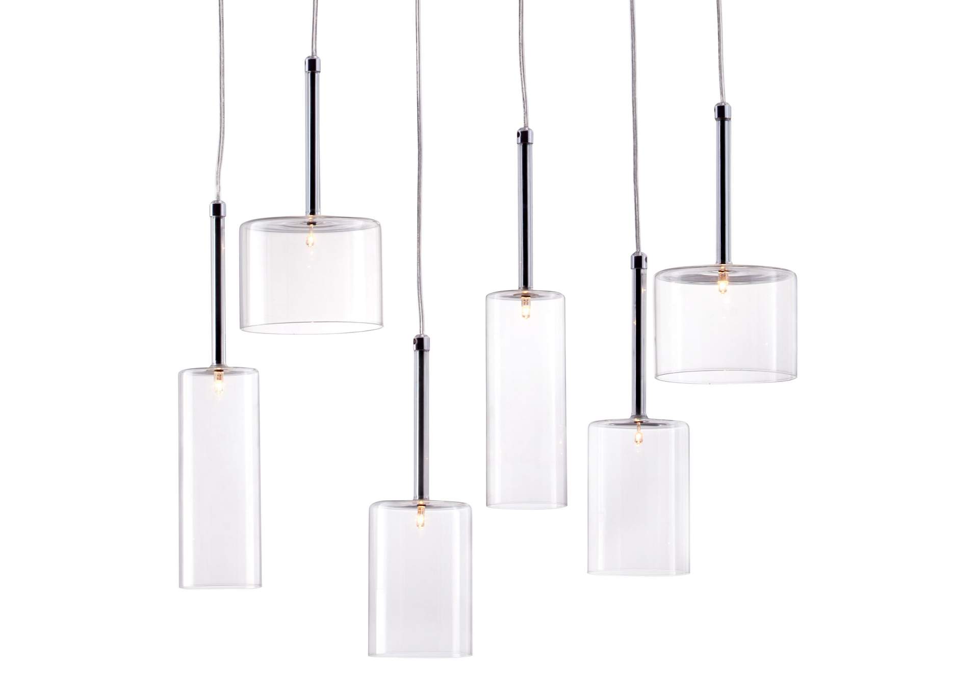Hale Ceiling Lamp Clear,Zuo