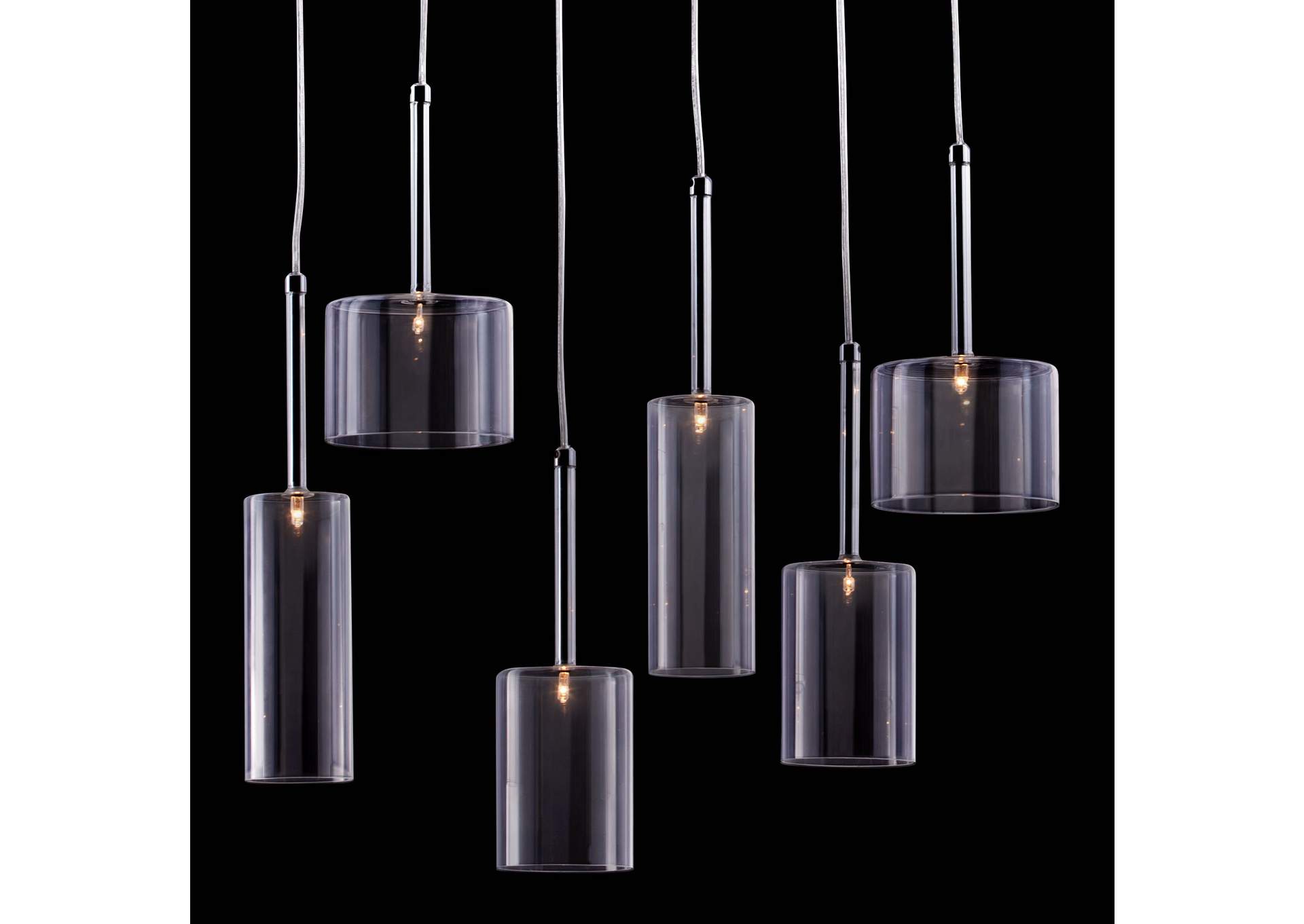 Hale Ceiling Lamp Clear,Zuo