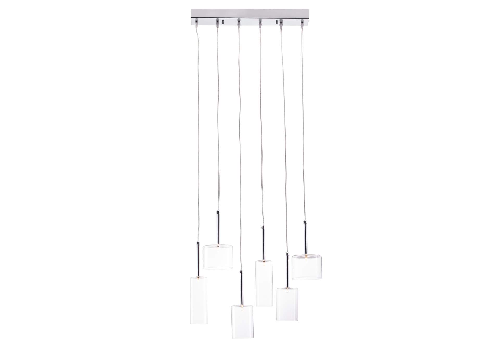 Hale Ceiling Lamp Clear,Zuo