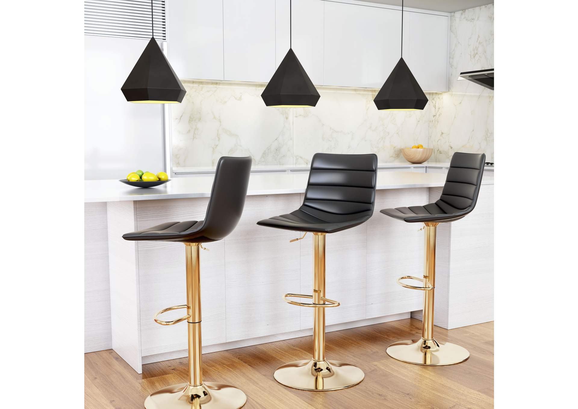 Forecast Ceiling Lamp Black,Zuo