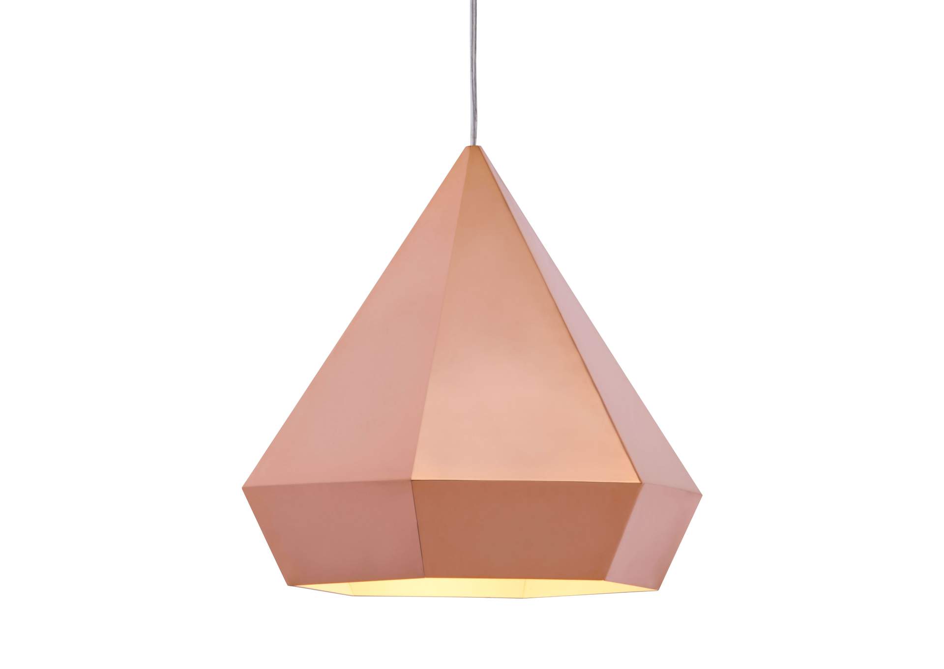 Forecast Ceiling Lamp Rose Gold,Zuo