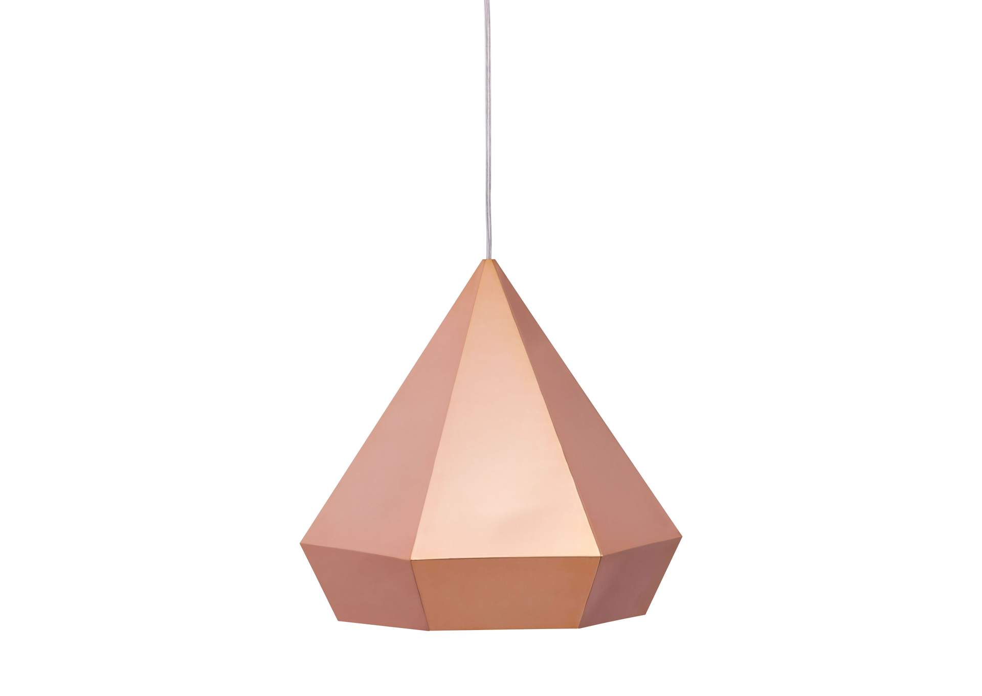 Forecast Ceiling Lamp Rose Gold,Zuo