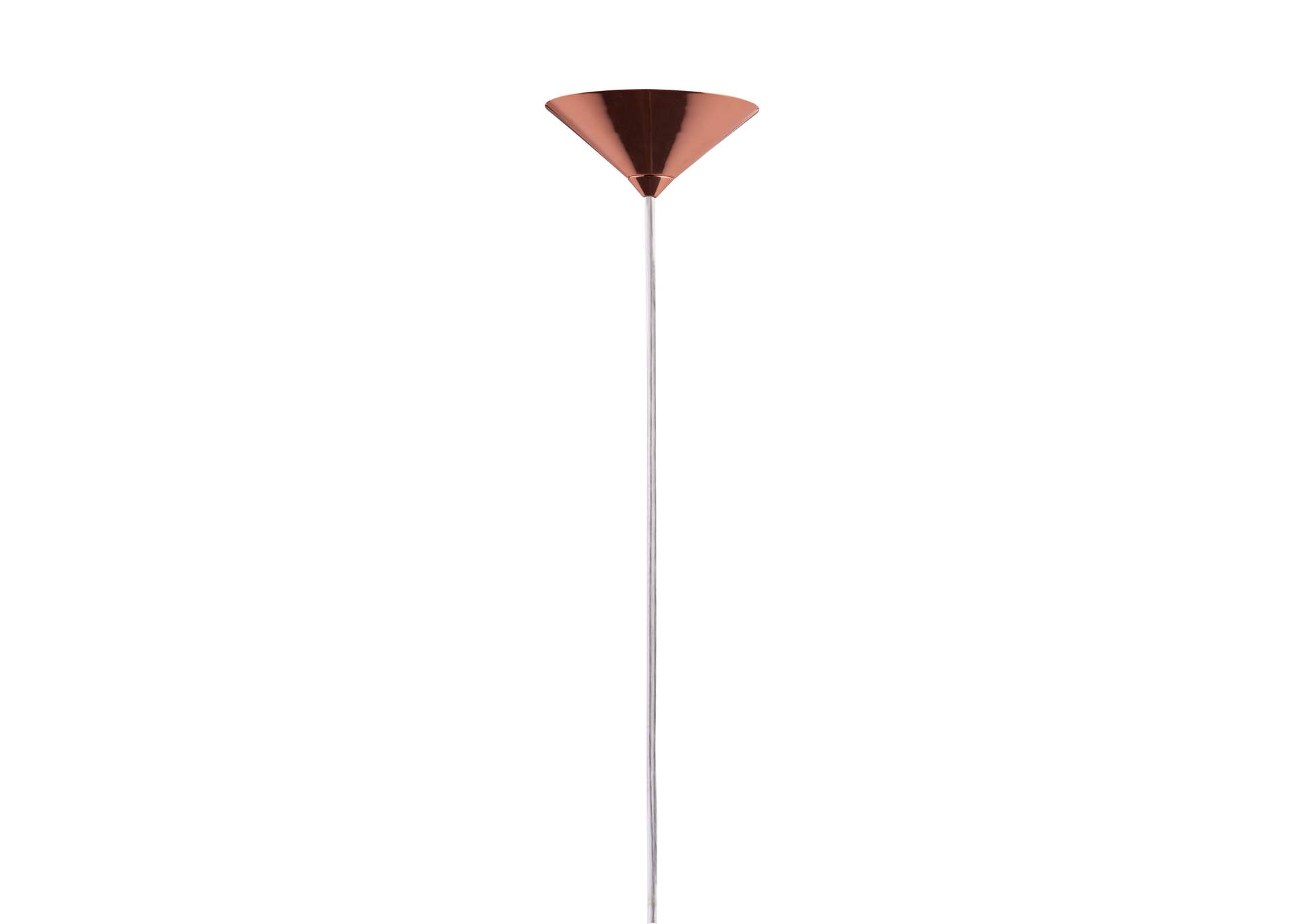 Forecast Ceiling Lamp Rose Gold,Zuo