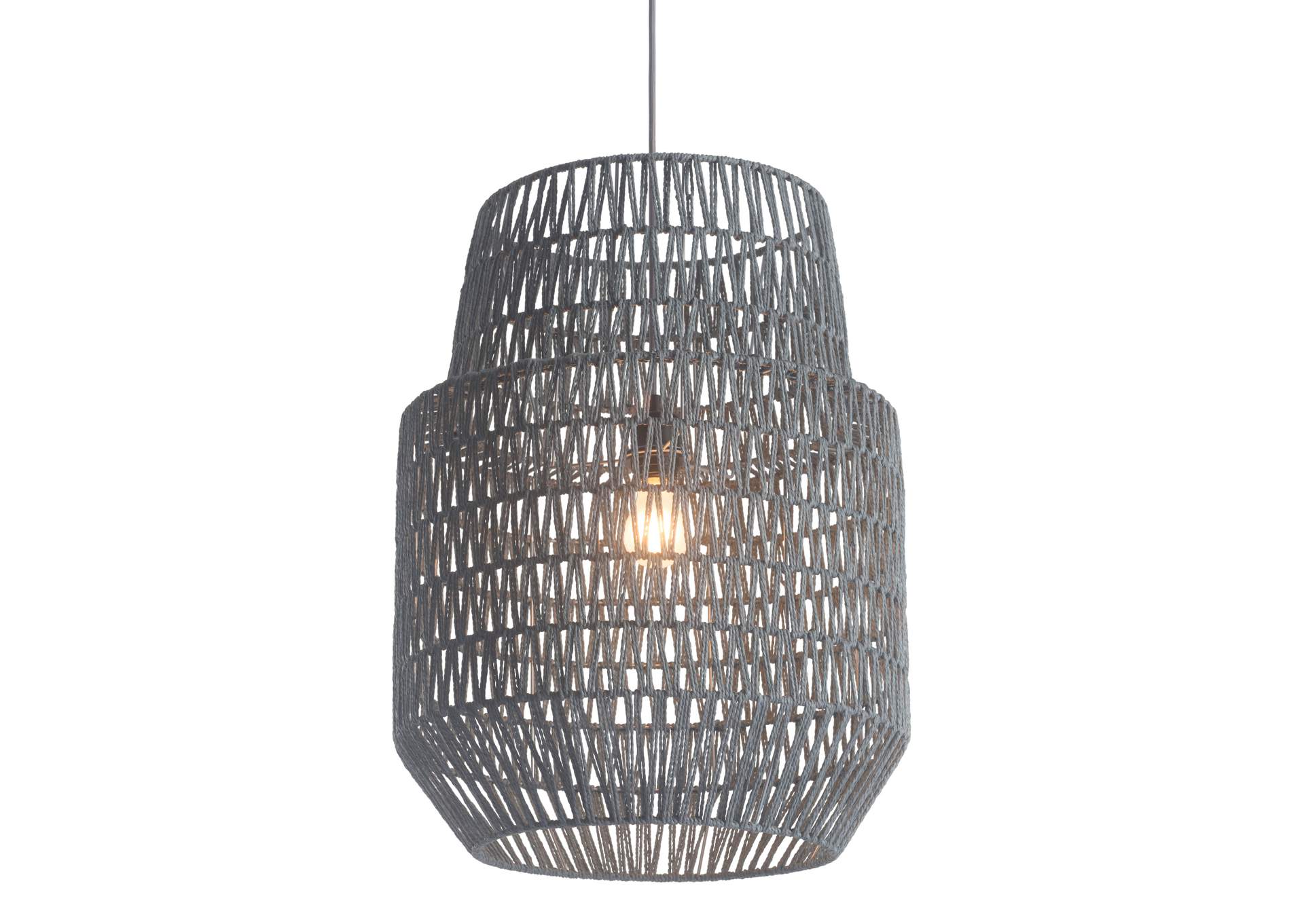 Daydream Ceiling Lamp Gray,Zuo