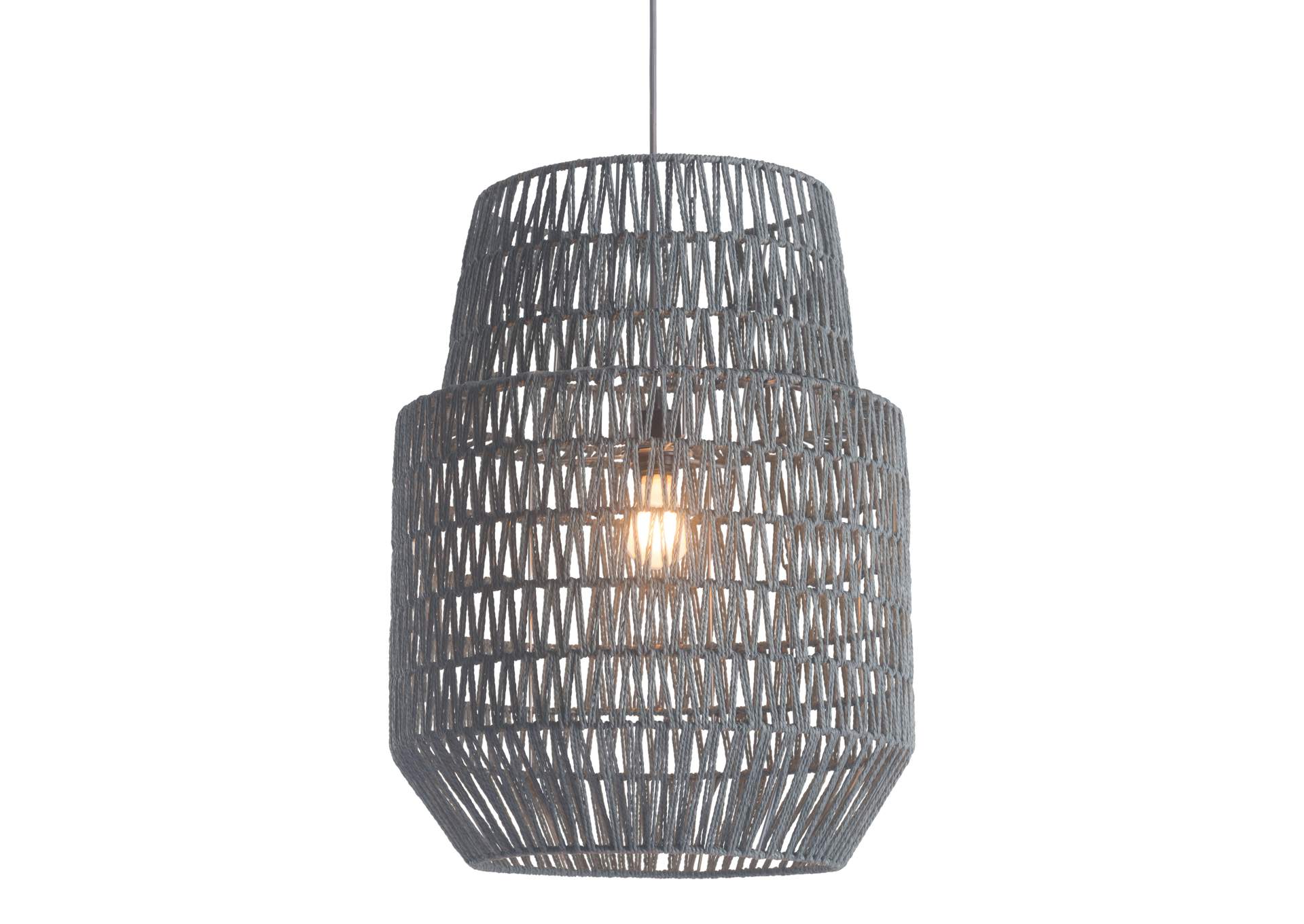 Daydream Ceiling Lamp Gray,Zuo