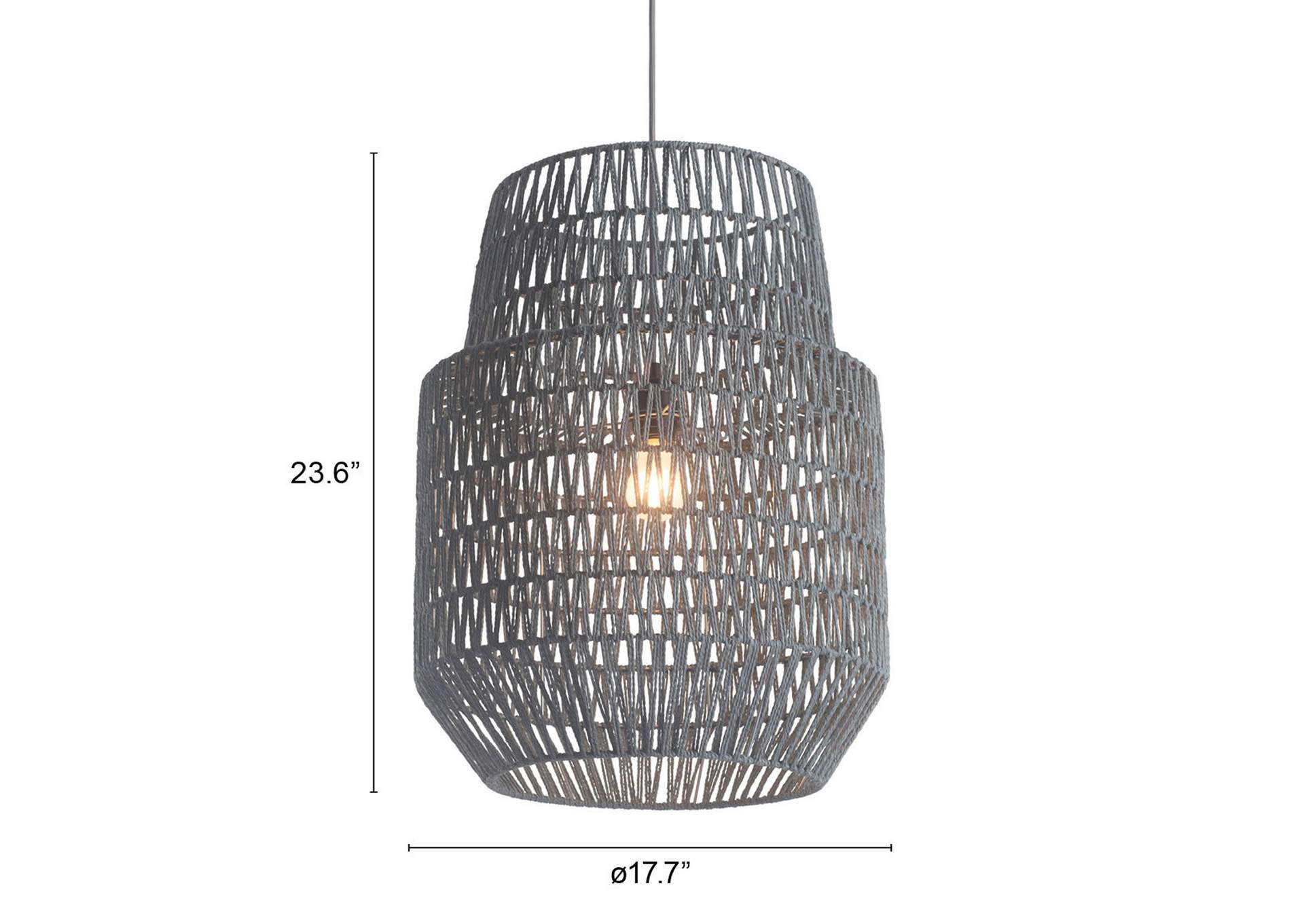 Daydream Ceiling Lamp Gray,Zuo