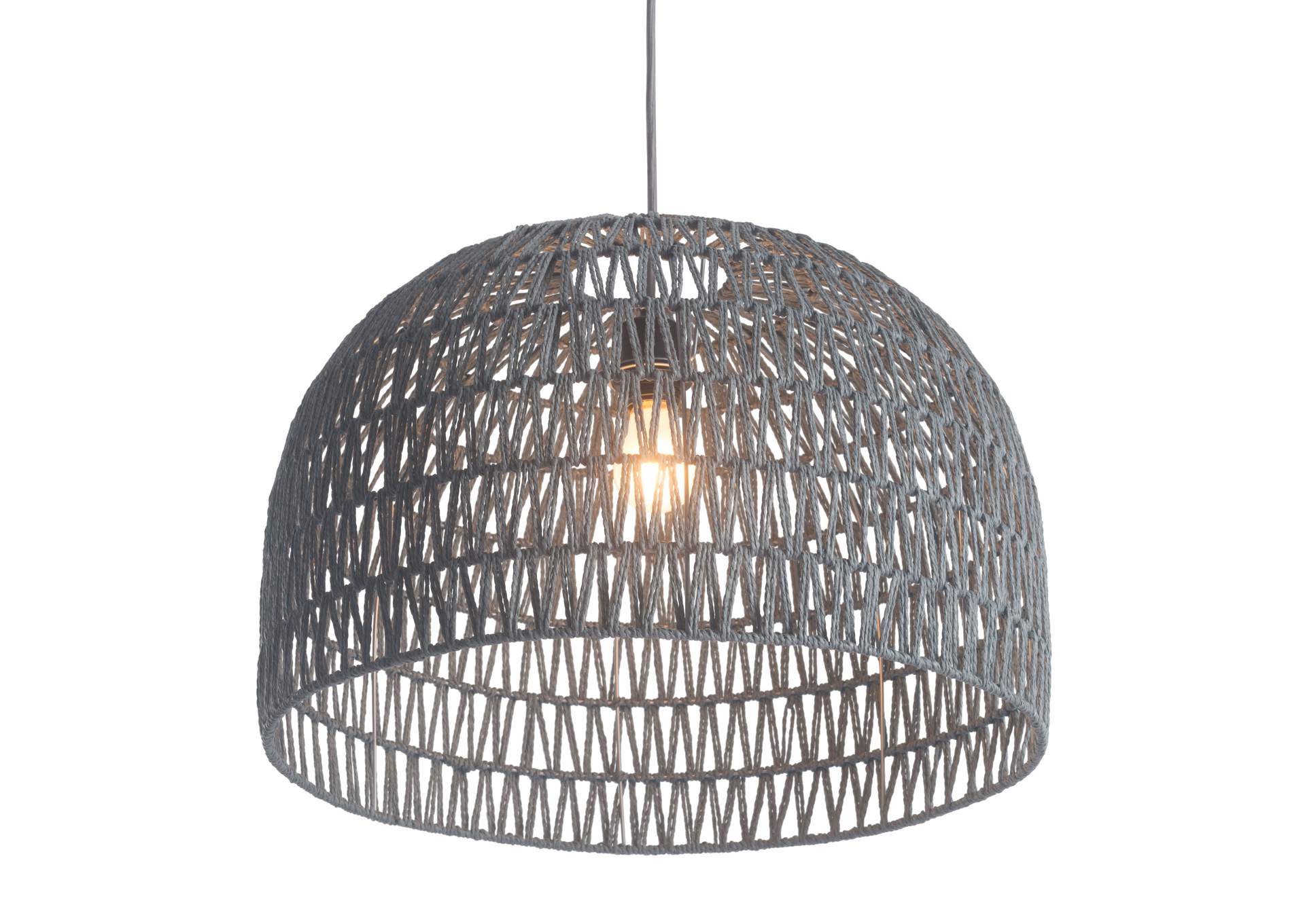Paradise Ceiling Lamp Gray,Zuo