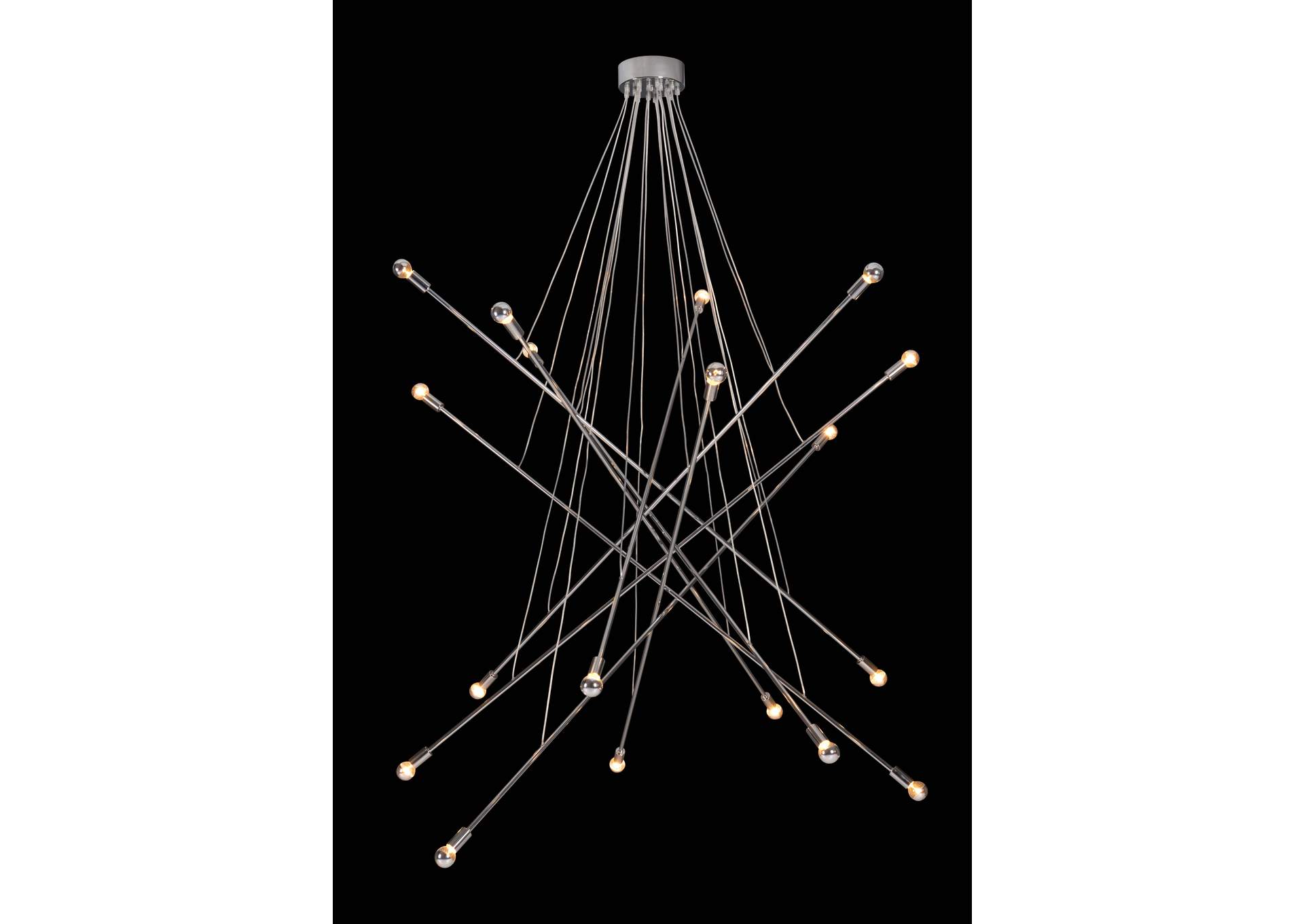 Belief Ceiling Lamp Chrome,Zuo