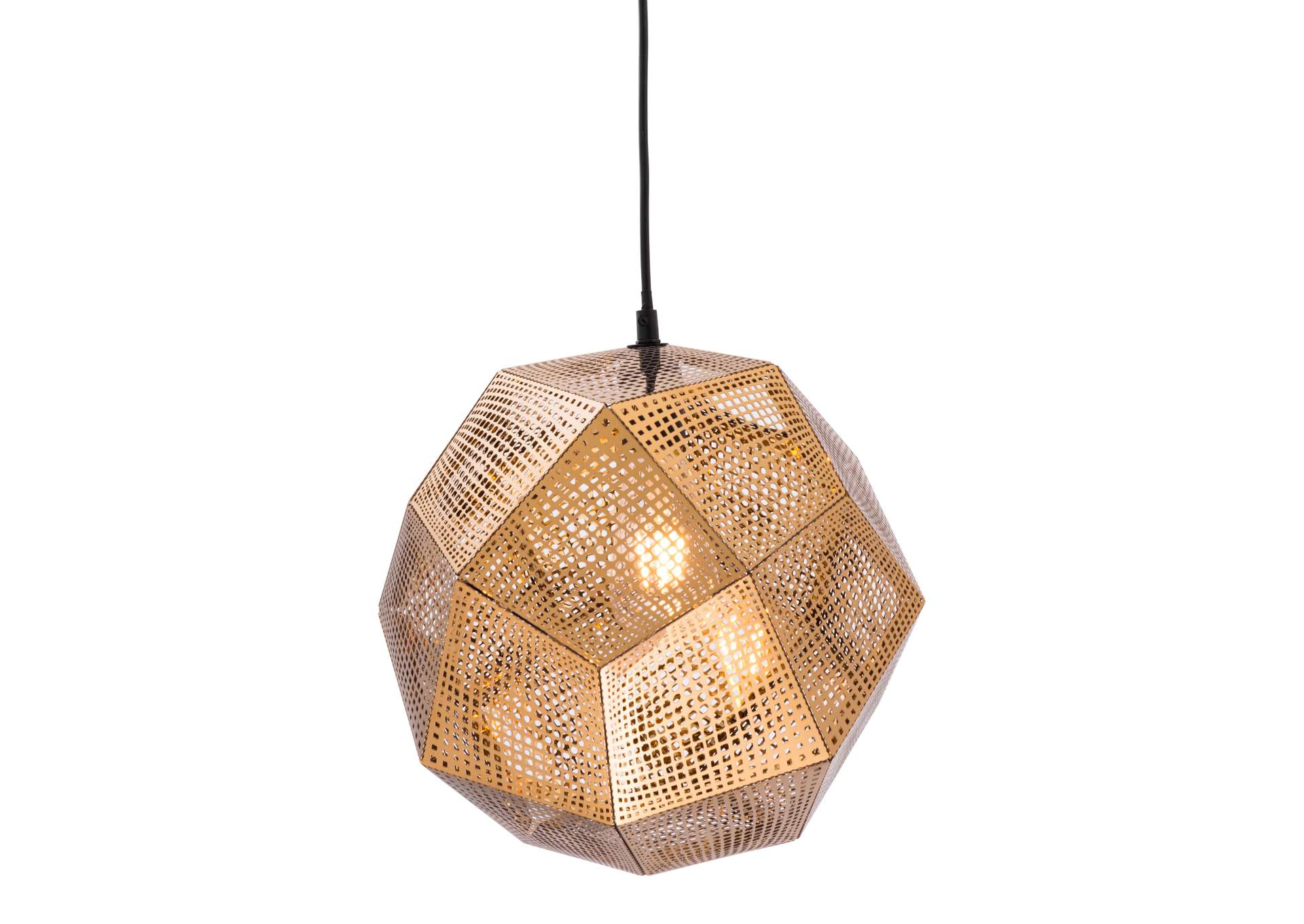 Bald Ceiling Lamp Gold,Zuo