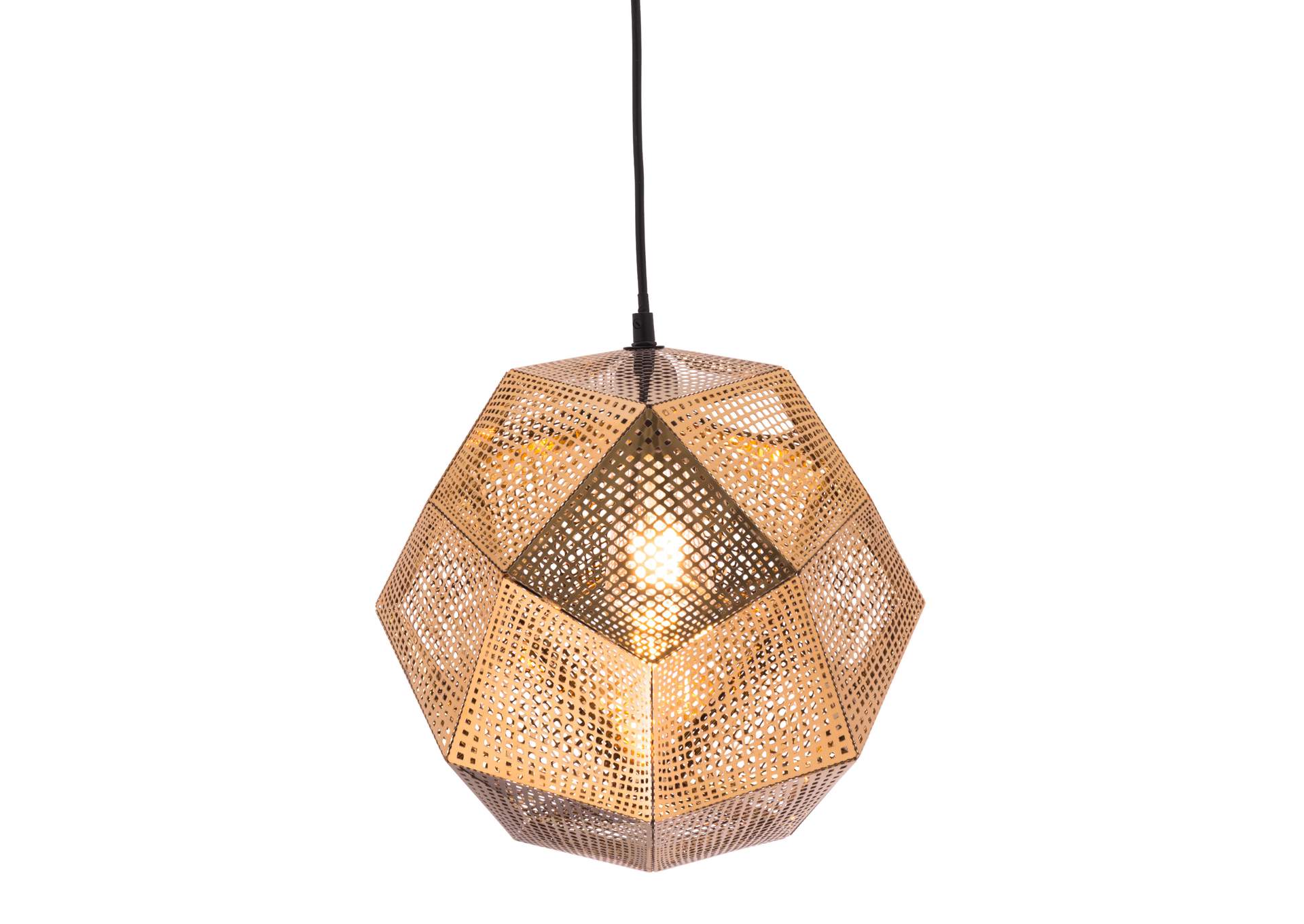 Bald Ceiling Lamp Gold,Zuo