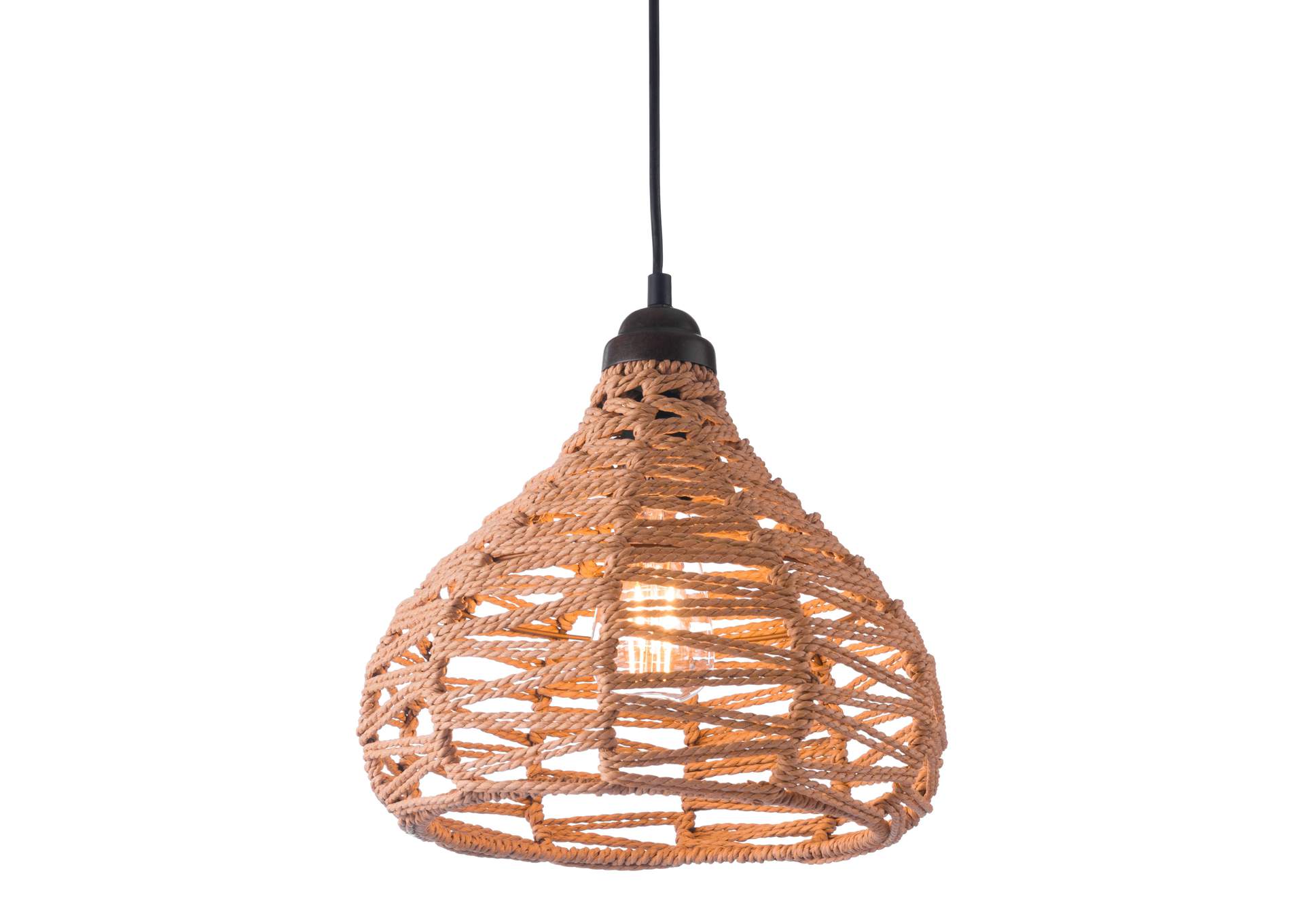 Nezz Ceiling Lamp Natural,Zuo
