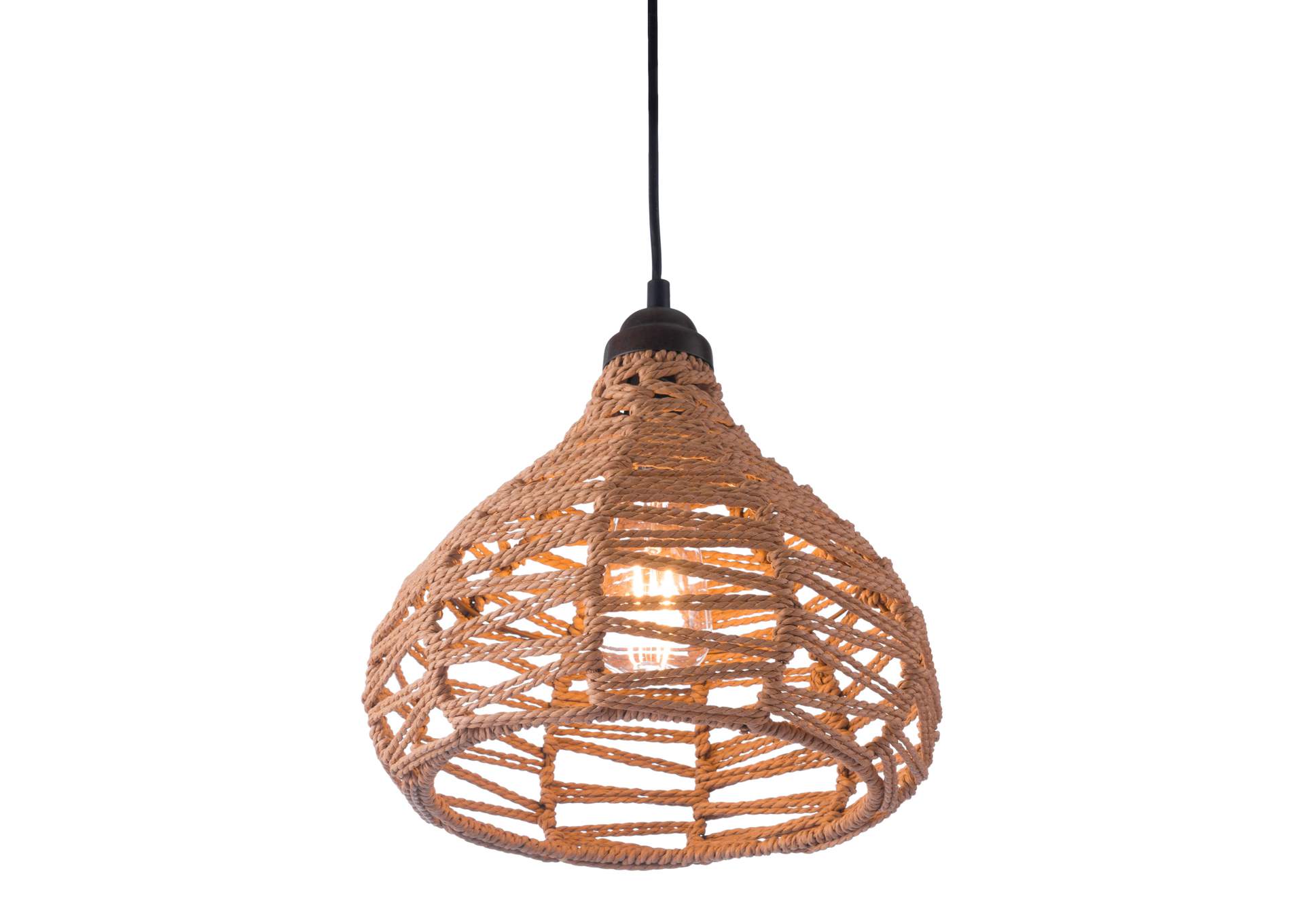 Nezz Ceiling Lamp Natural,Zuo