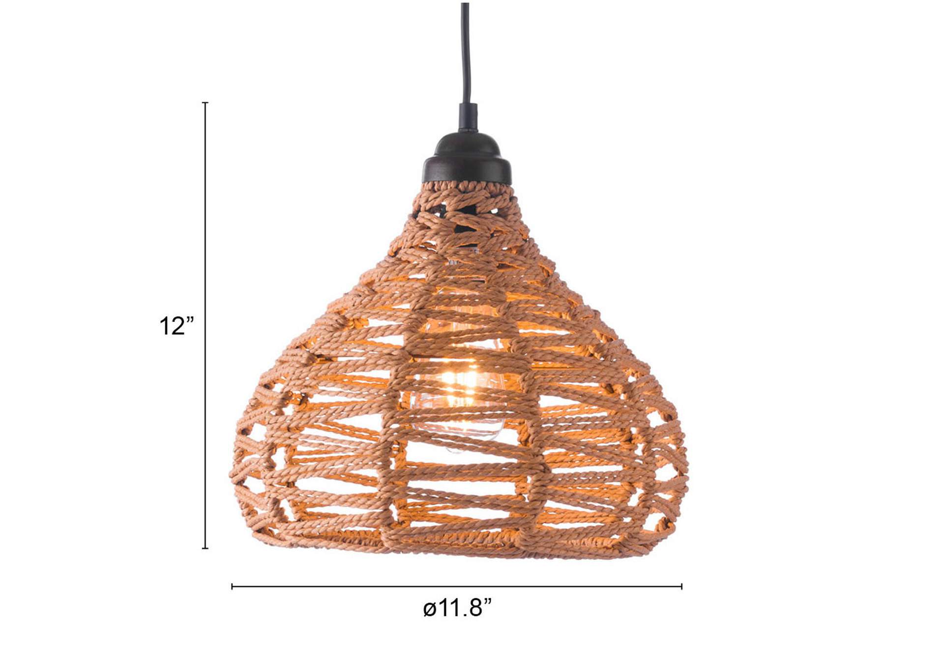 Nezz Ceiling Lamp Natural,Zuo