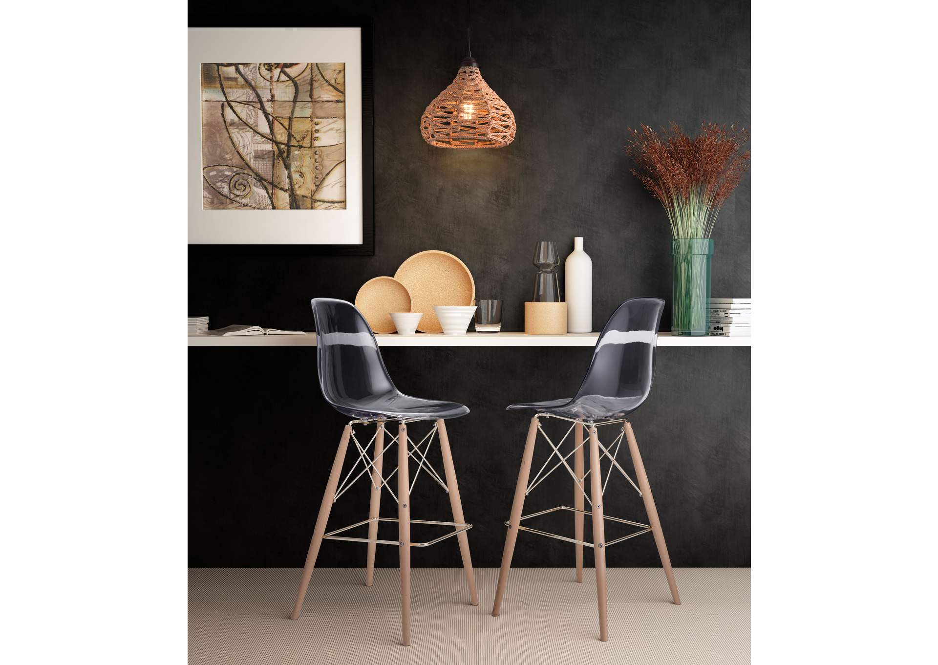 Nezz Ceiling Lamp Natural,Zuo