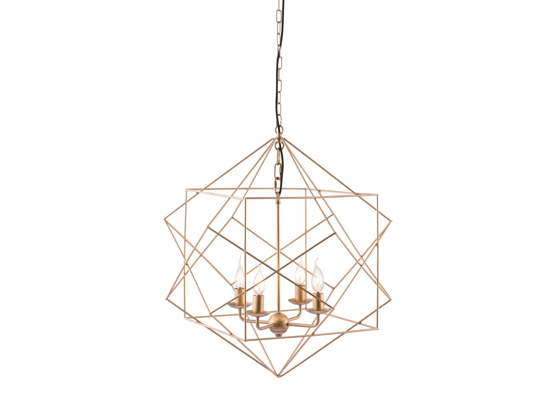 Penta Ceiling Lamp Gold,Zuo