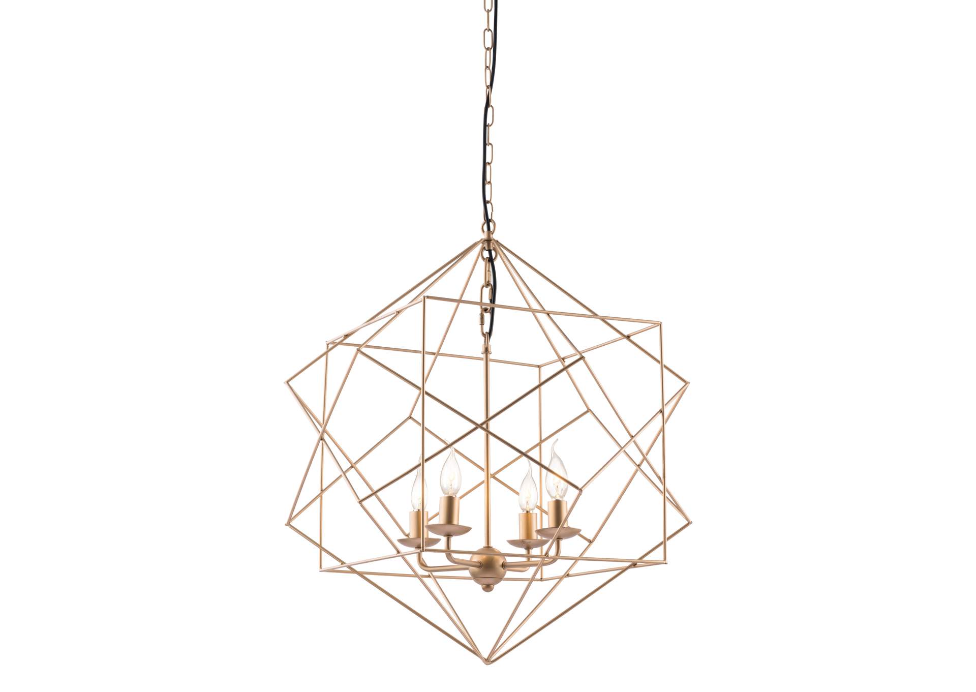Penta Ceiling Lamp Gold,Zuo