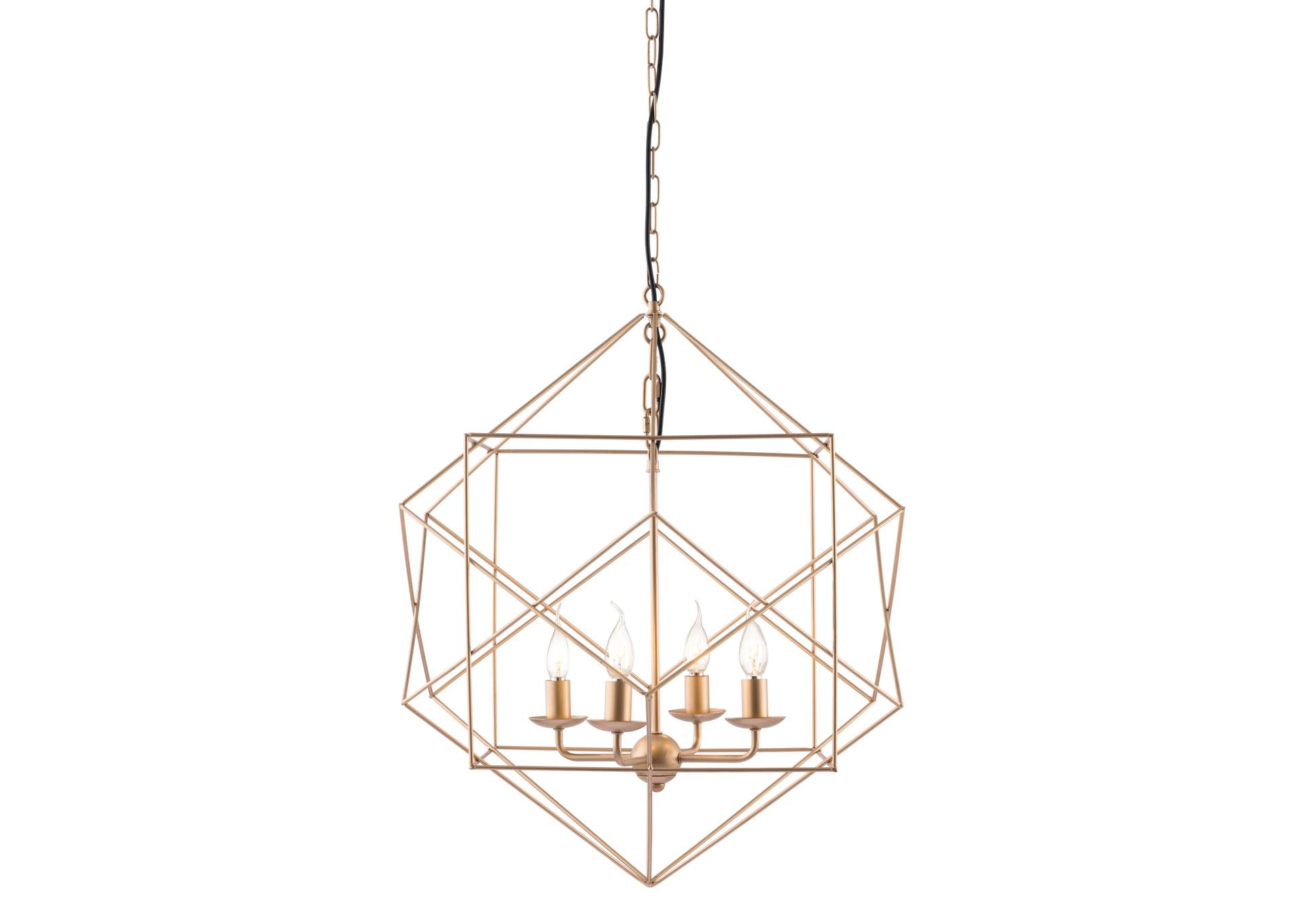 Penta Ceiling Lamp Gold,Zuo