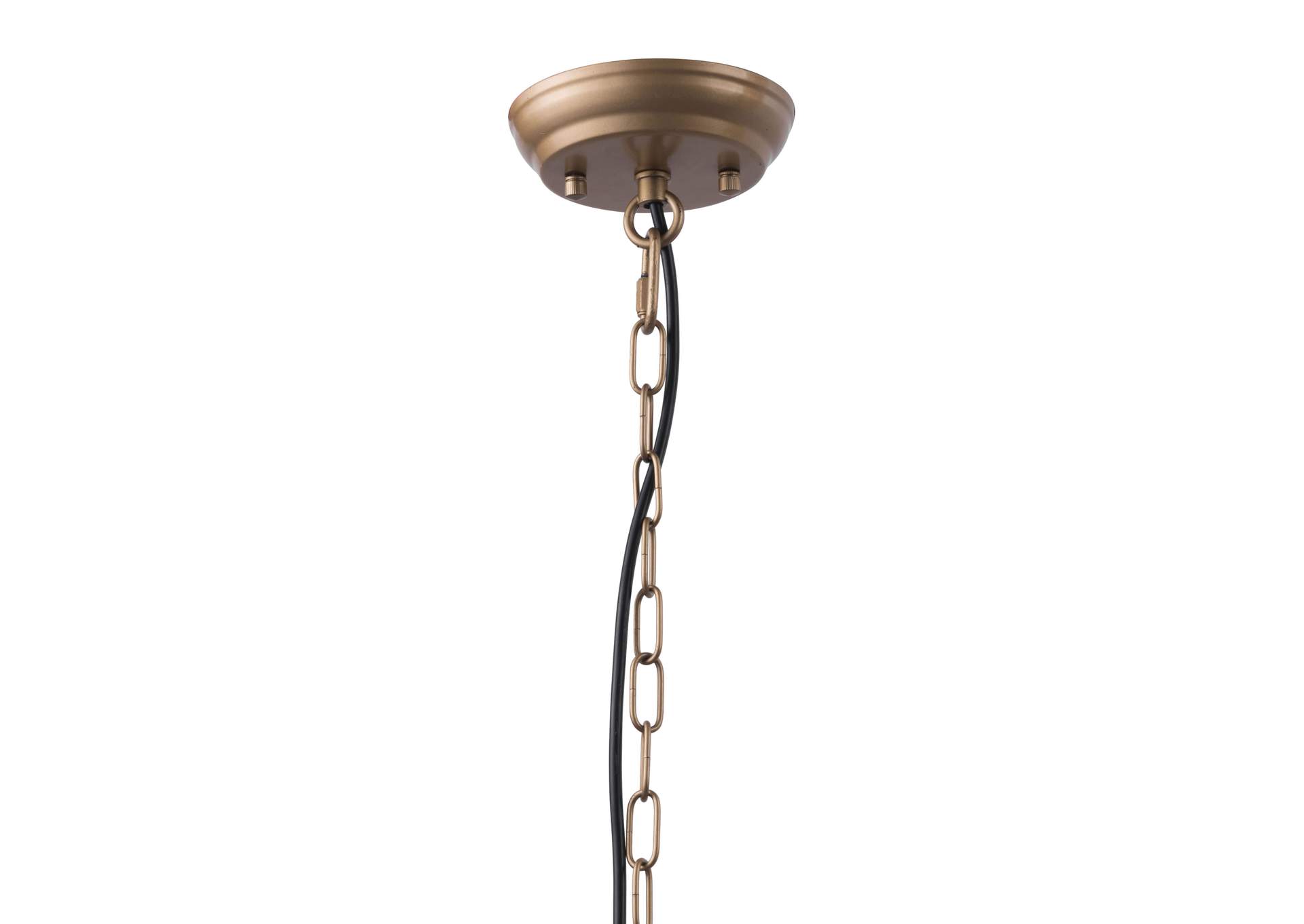 Penta Ceiling Lamp Gold,Zuo