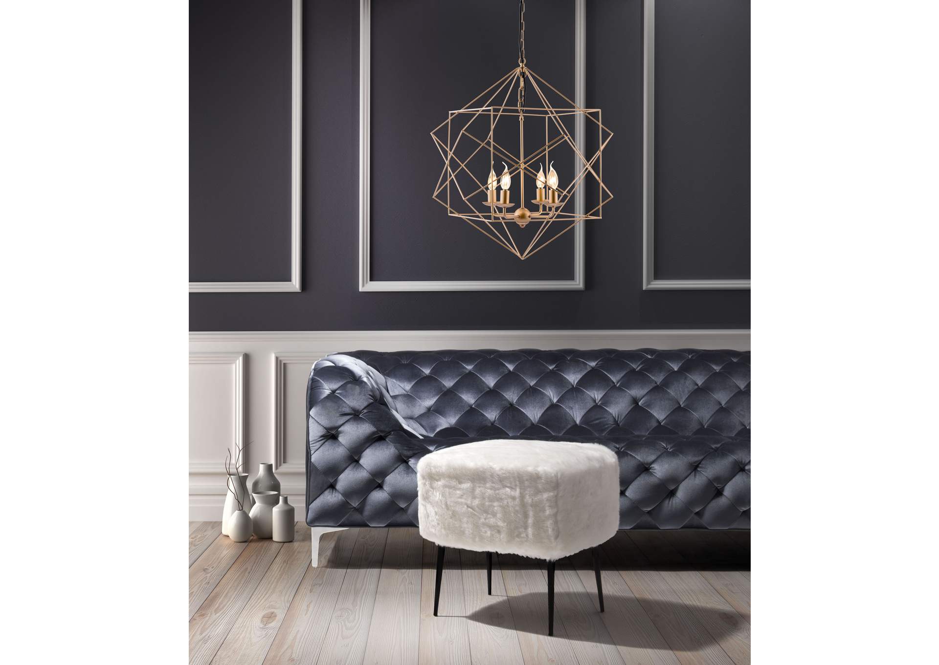 Penta Ceiling Lamp Gold,Zuo