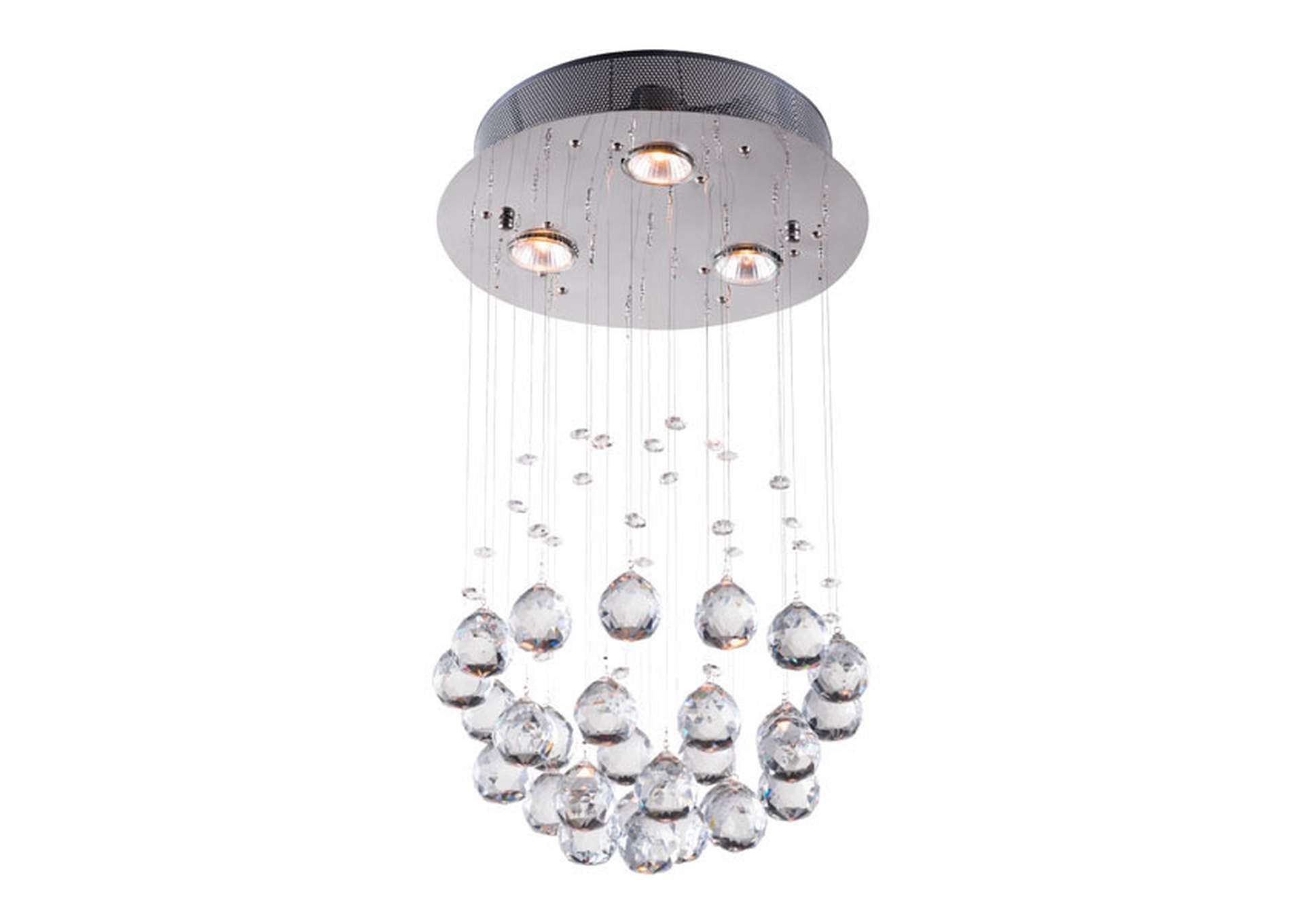 Pollow Ceiling Lamp Chrome,Zuo