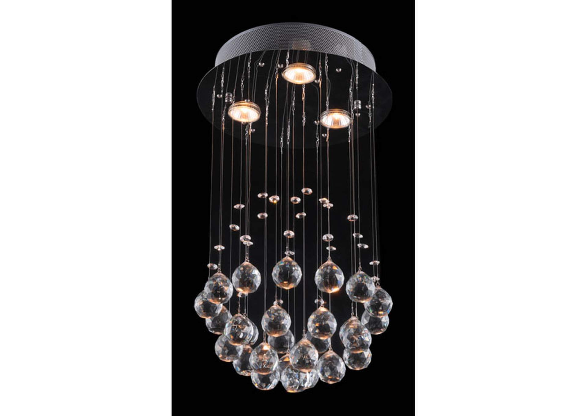 Pollow Ceiling Lamp Chrome,Zuo