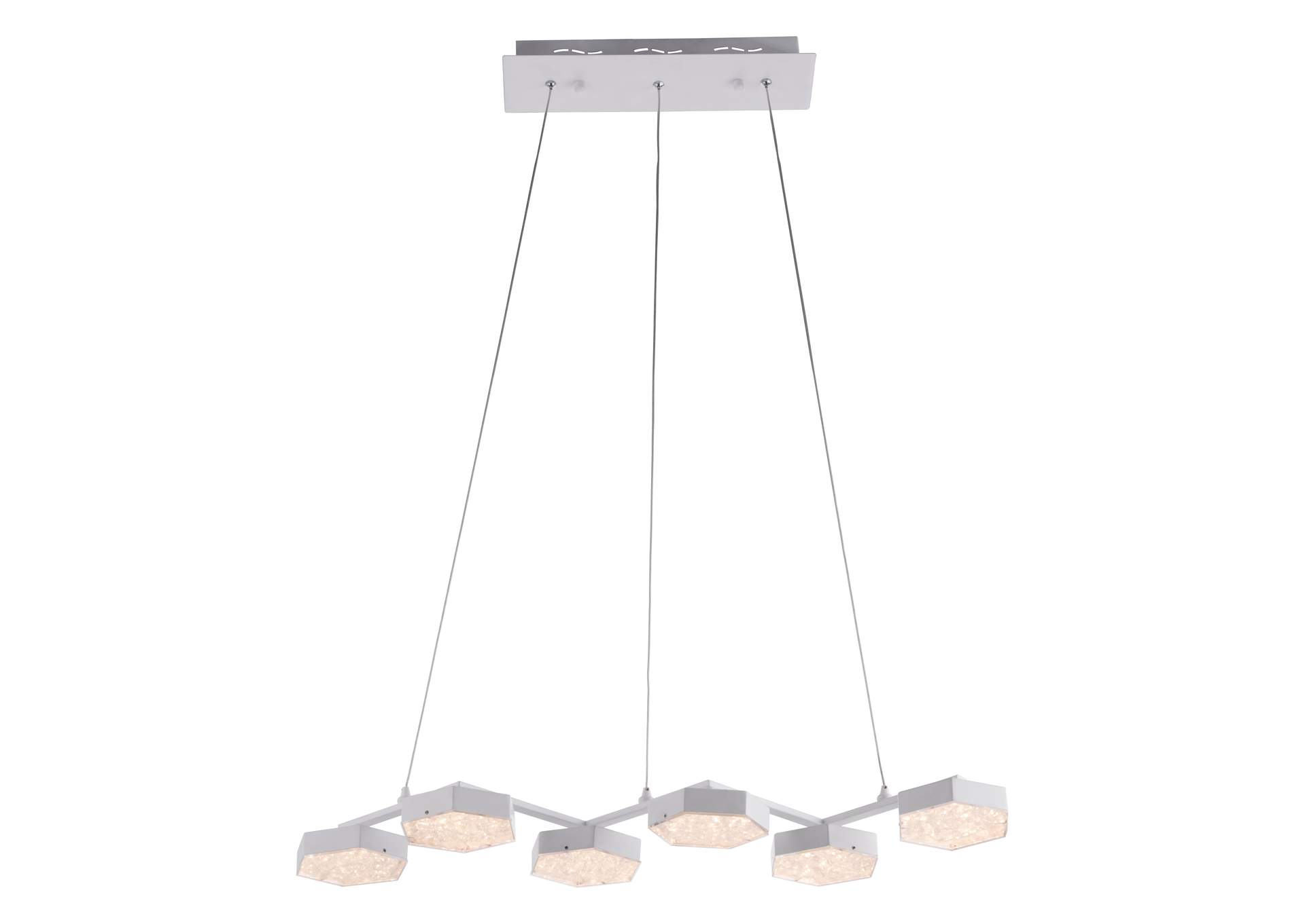 Dunk Ceiling Lamp White,Zuo