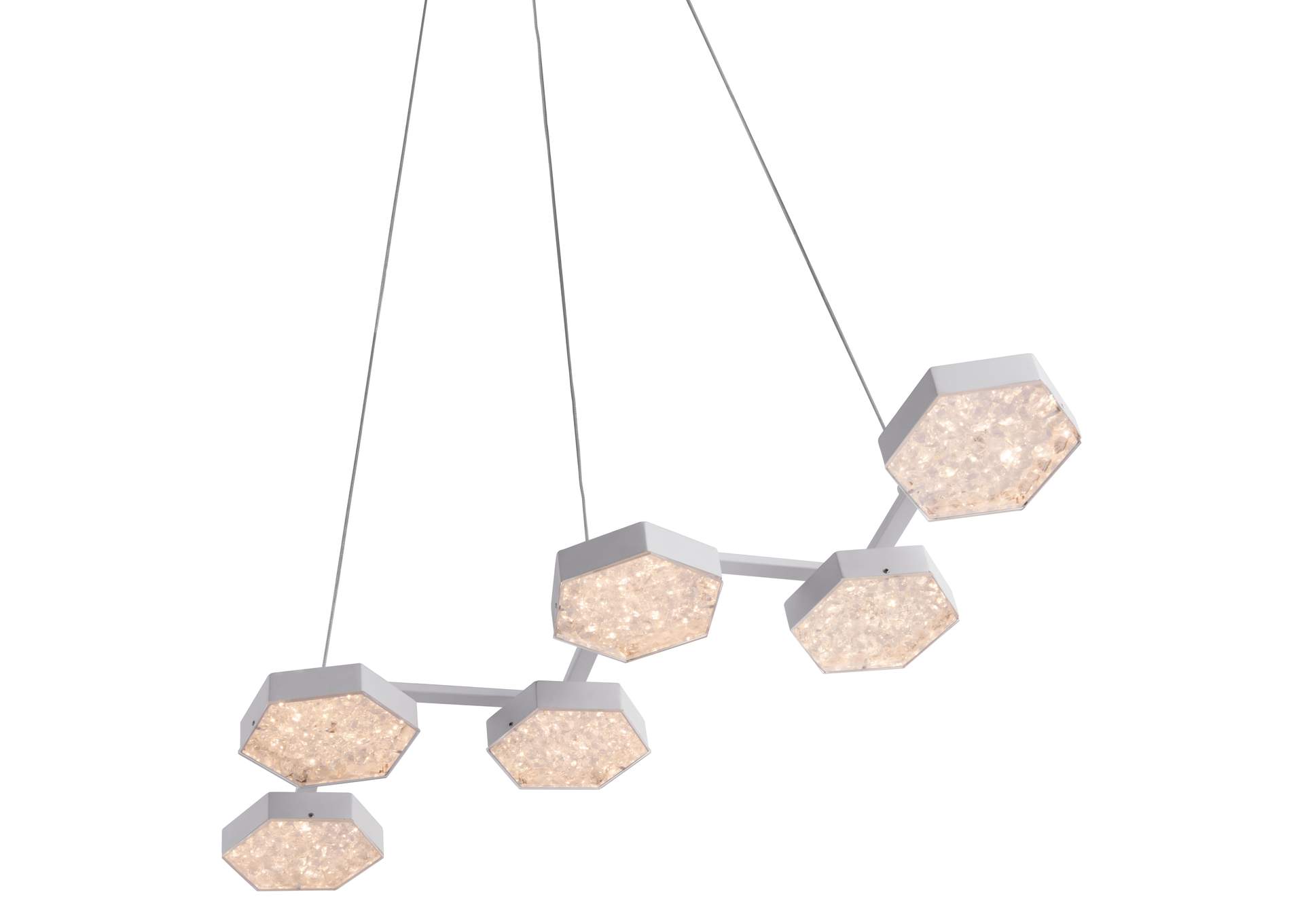 Dunk Ceiling Lamp White,Zuo