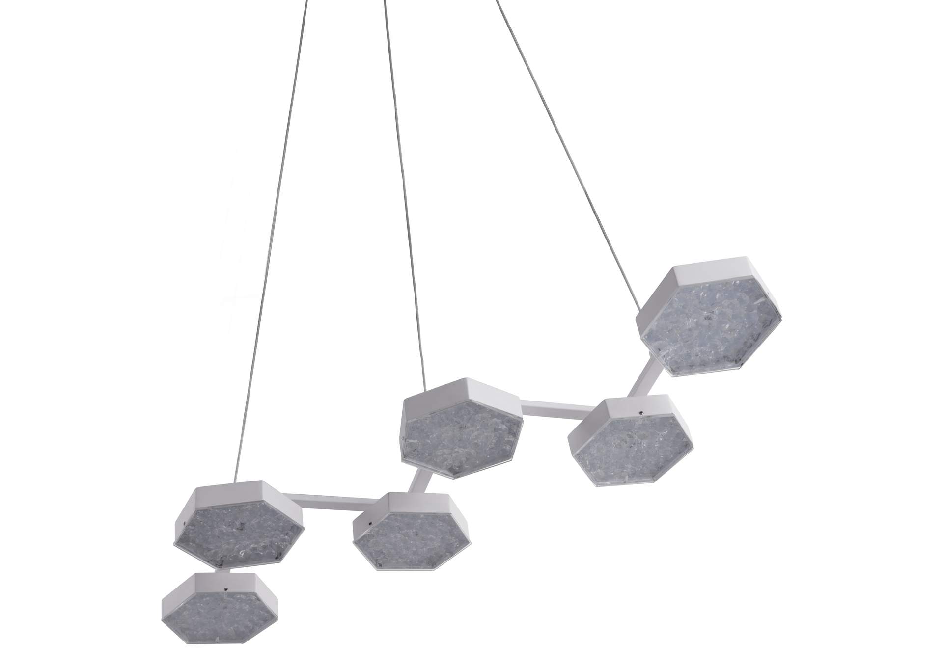 Dunk Ceiling Lamp White,Zuo