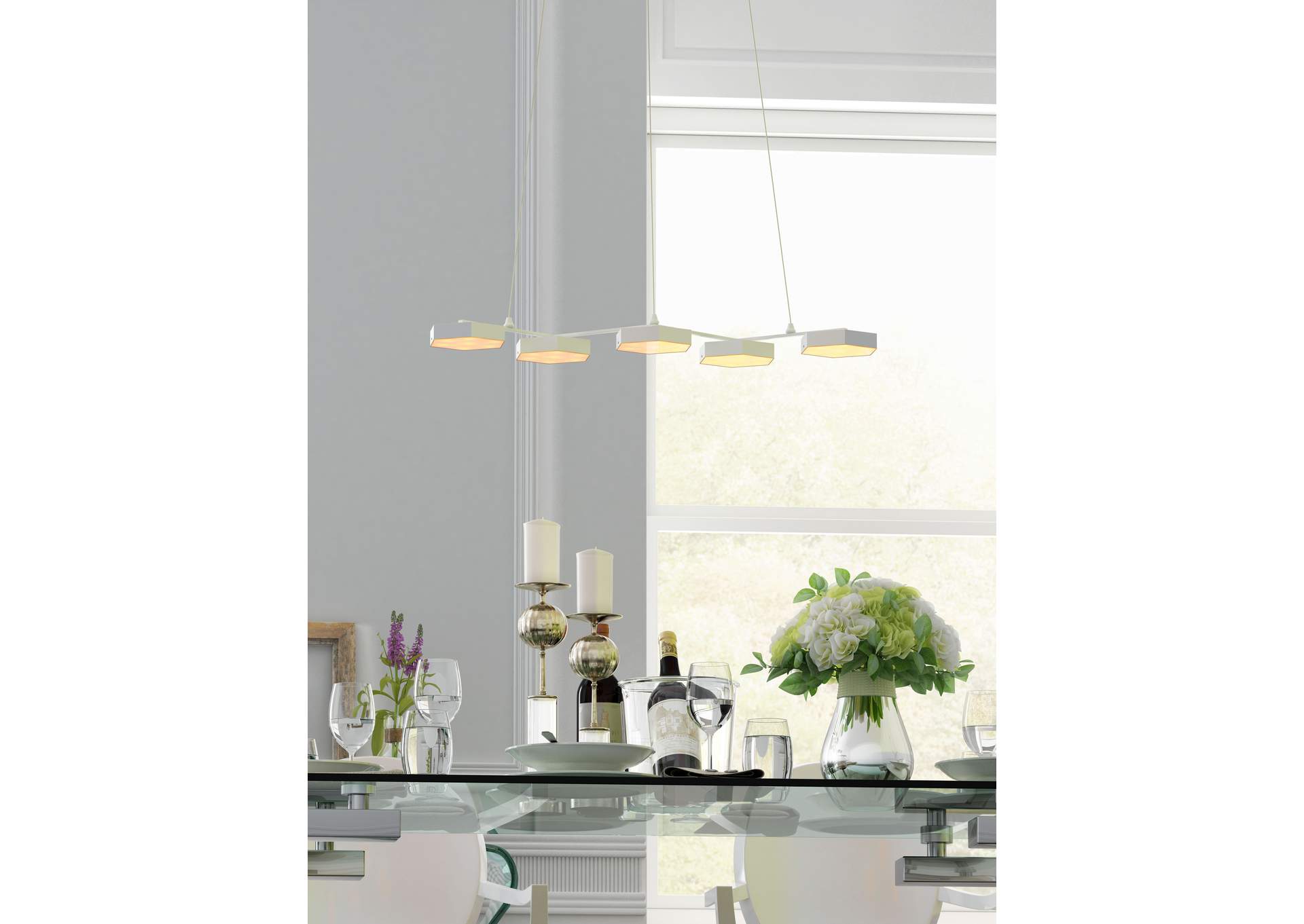 Dunk Ceiling Lamp White,Zuo