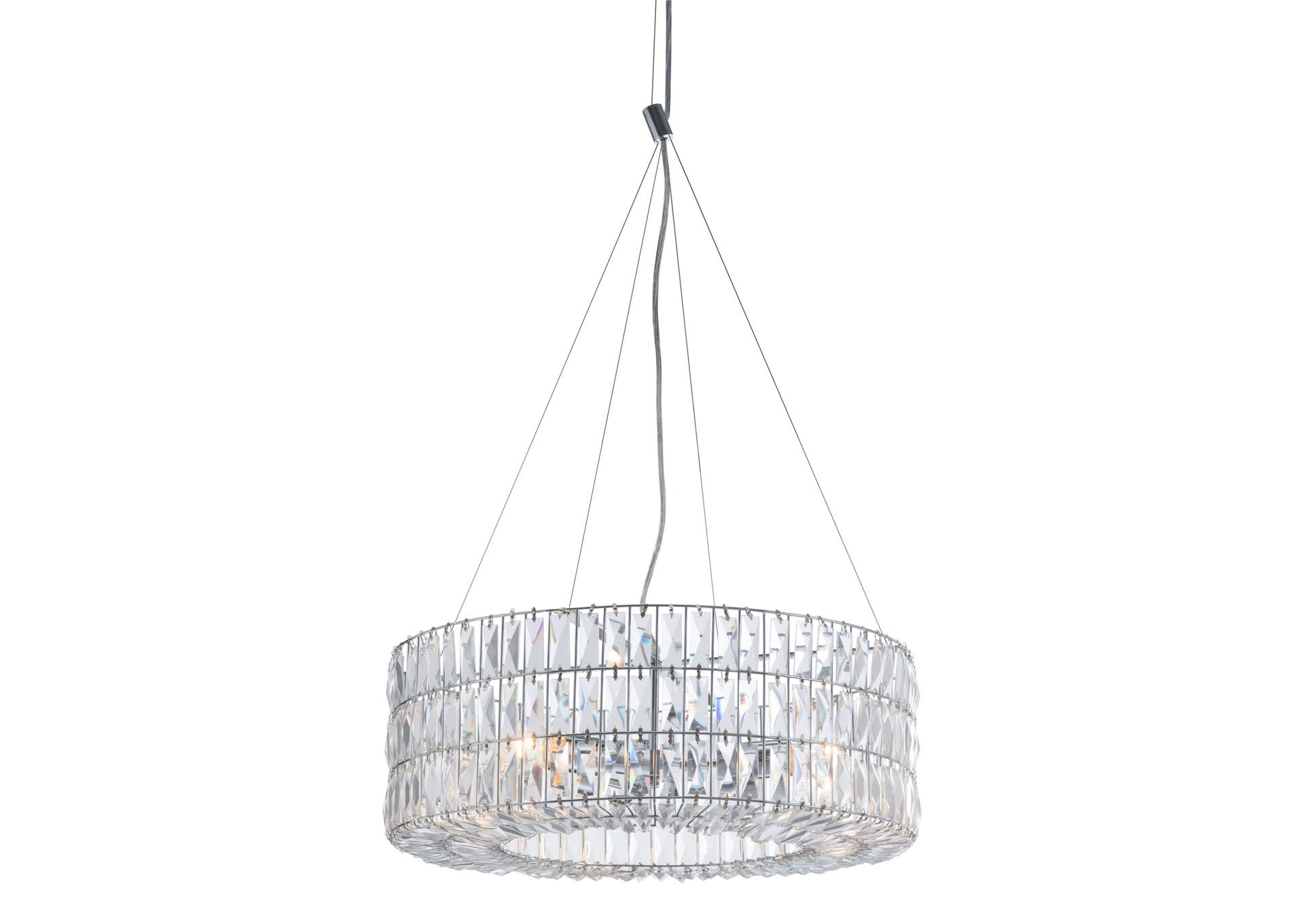 Jena Ceiling Lamp Chrome,Zuo