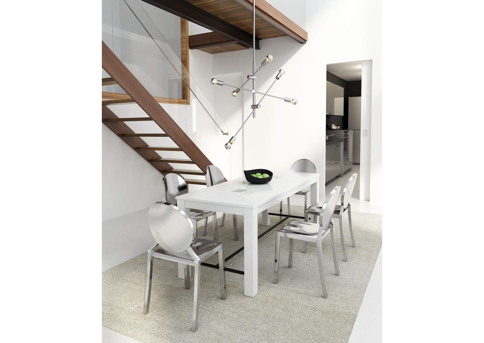 Brixton Ceiling Lamp,Zuo