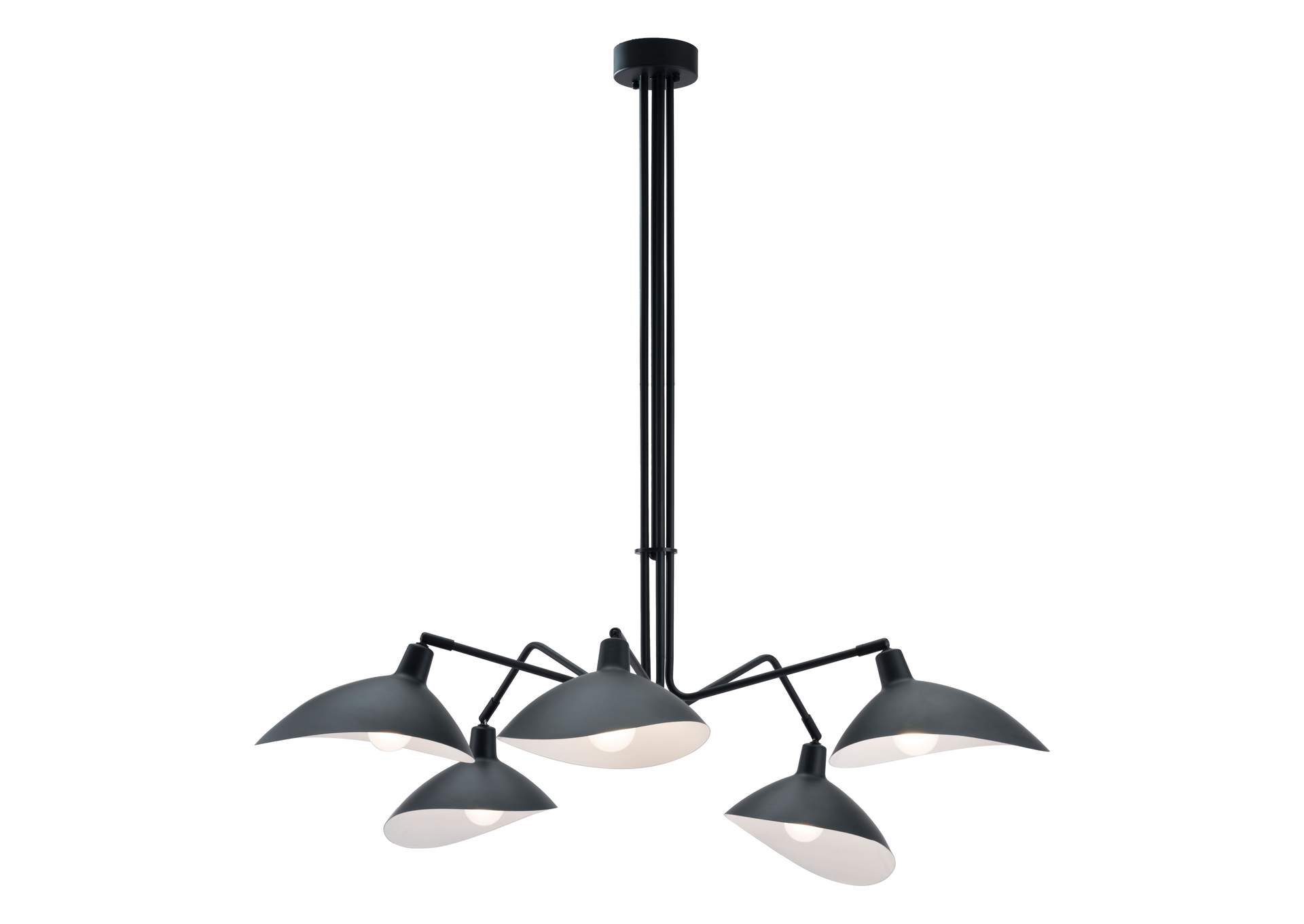 Desden Ceiling Lamp Black,Zuo