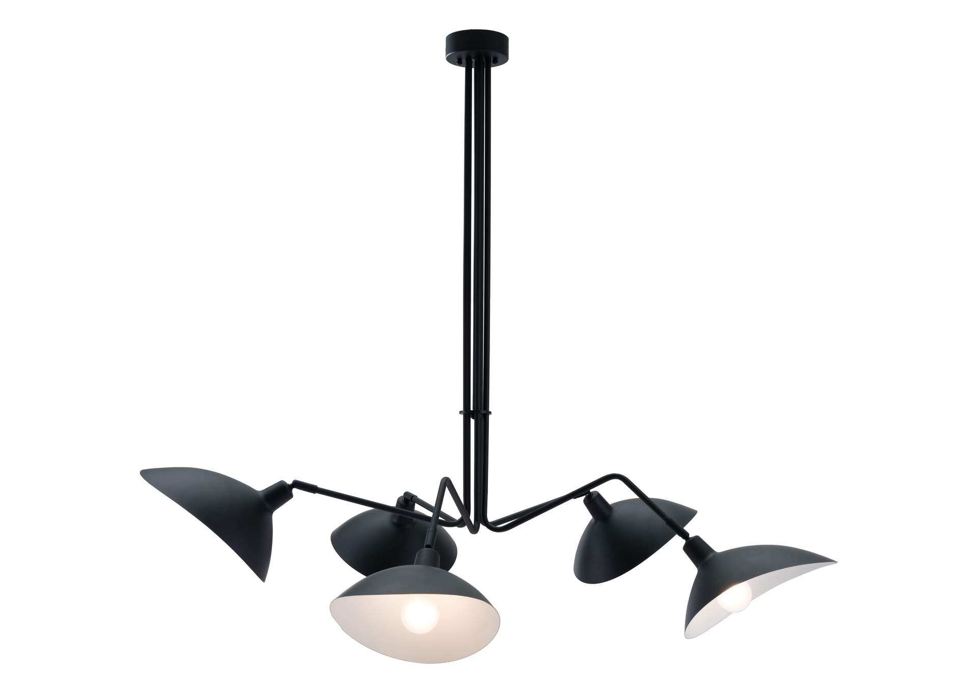 Desden Ceiling Lamp Black,Zuo
