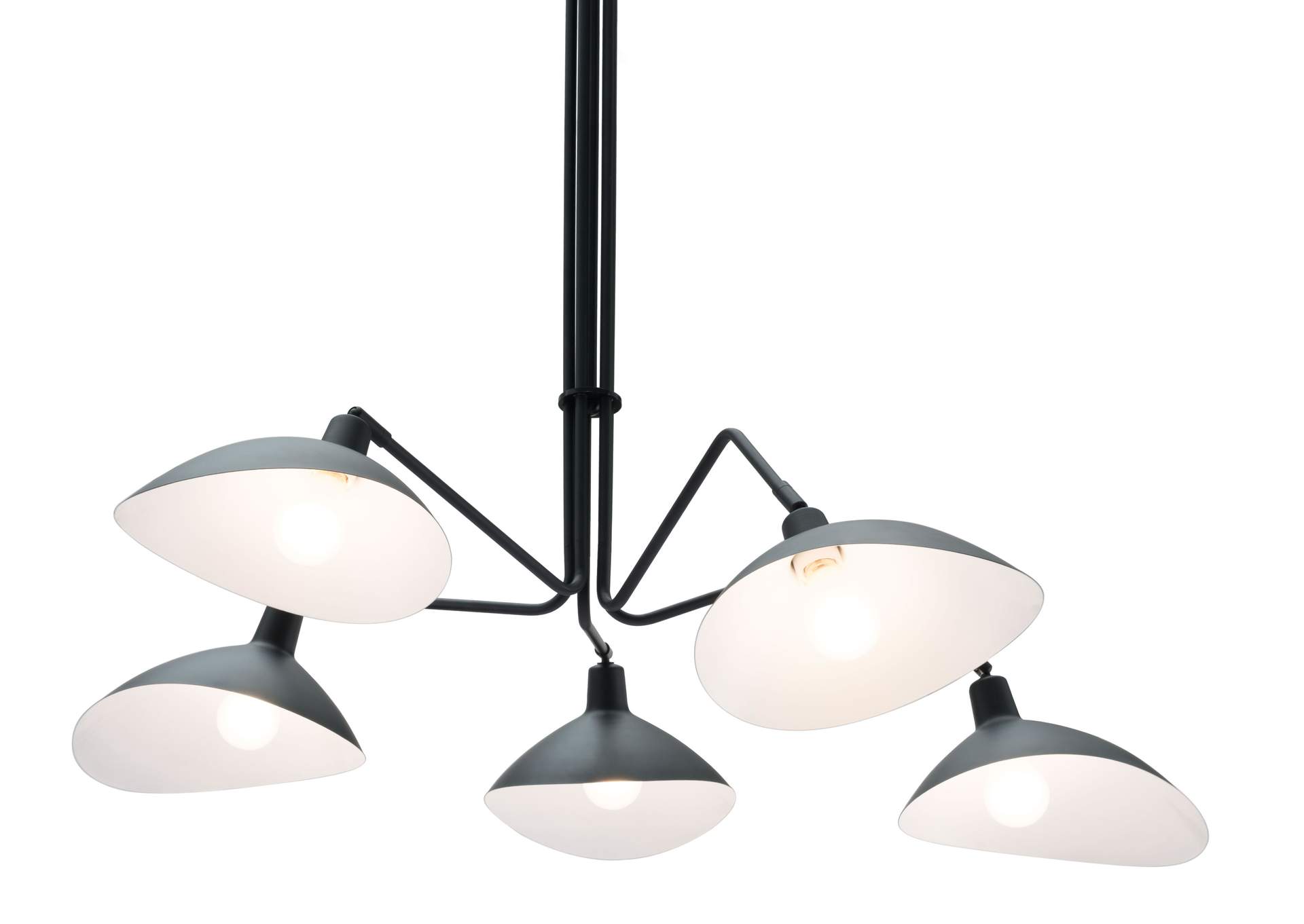Desden Ceiling Lamp Black,Zuo
