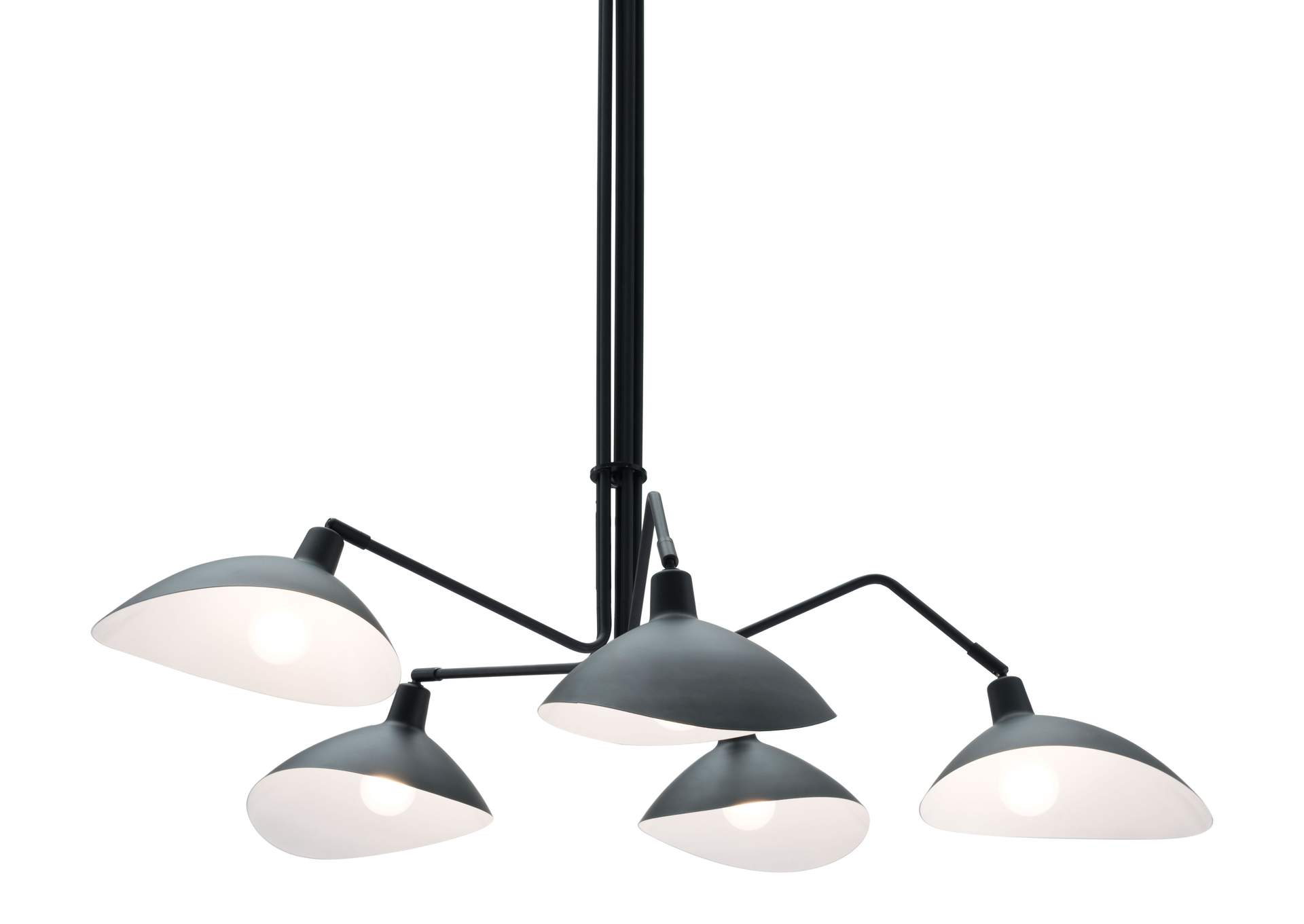 Desden Ceiling Lamp Black,Zuo