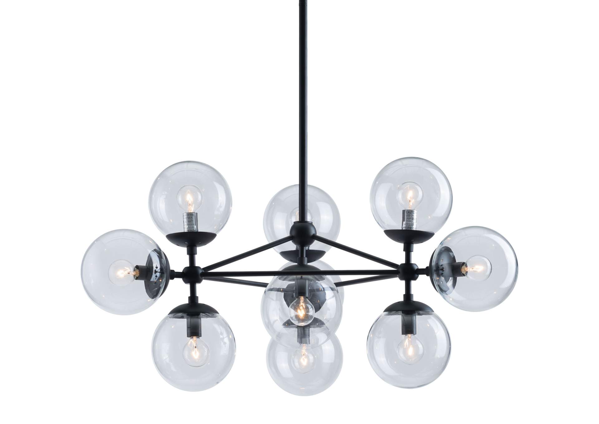 Belfast Ceiling Lamp Black,Zuo
