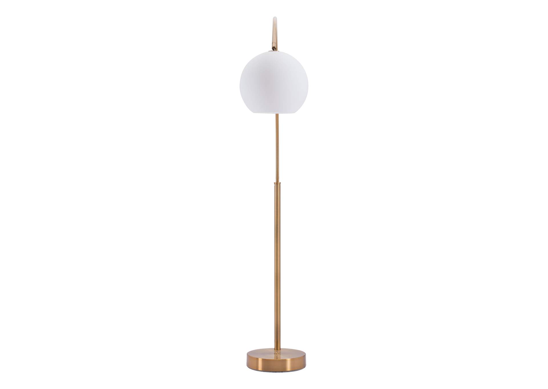 Griffith Floor Lamp Brass,Zuo